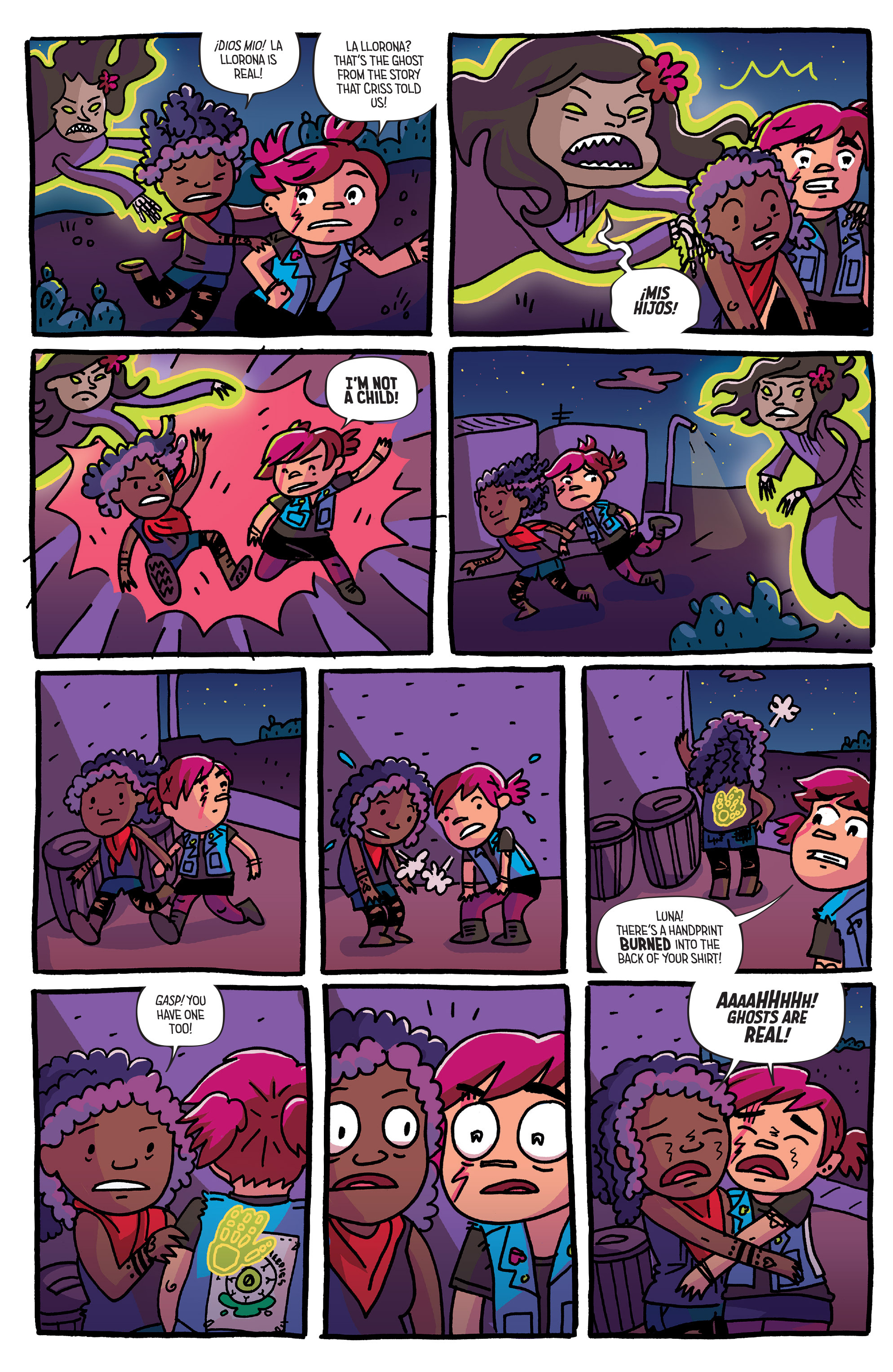 Coady and the Creepies (2017): Chapter 1 - Page 20