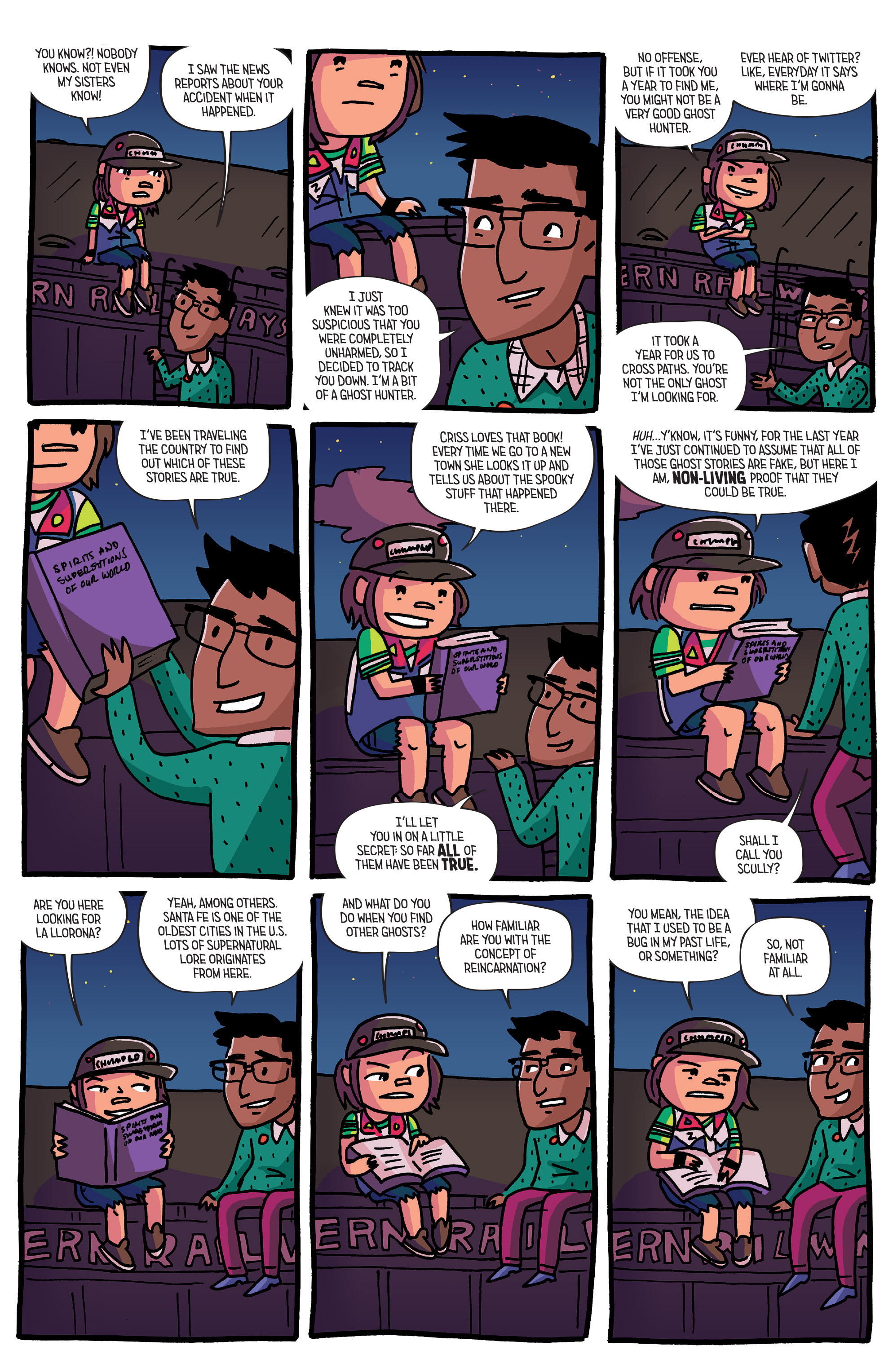 Coady and the Creepies (2017): Chapter 1 - Page 21