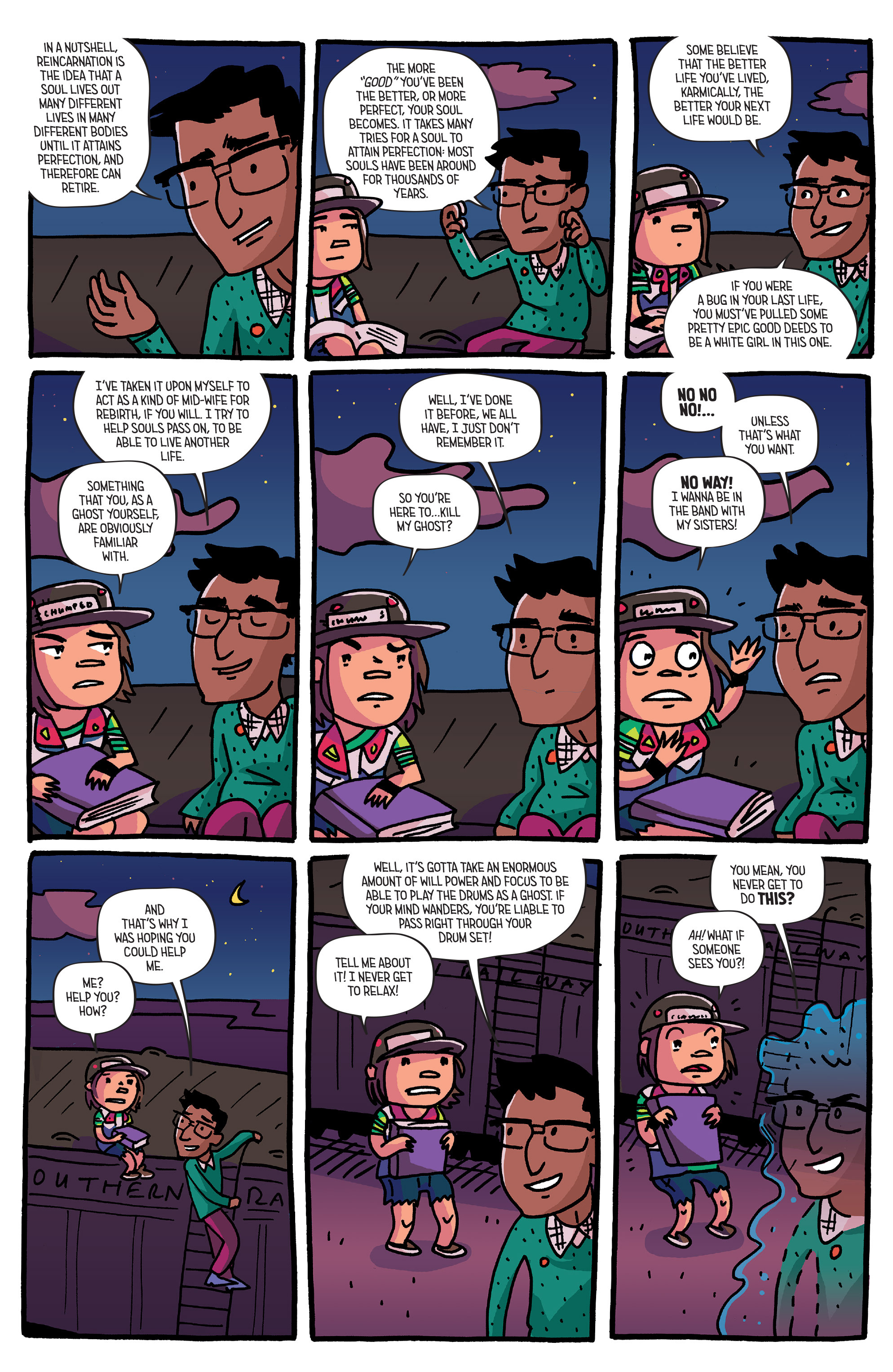 Coady and the Creepies (2017): Chapter 1 - Page 22