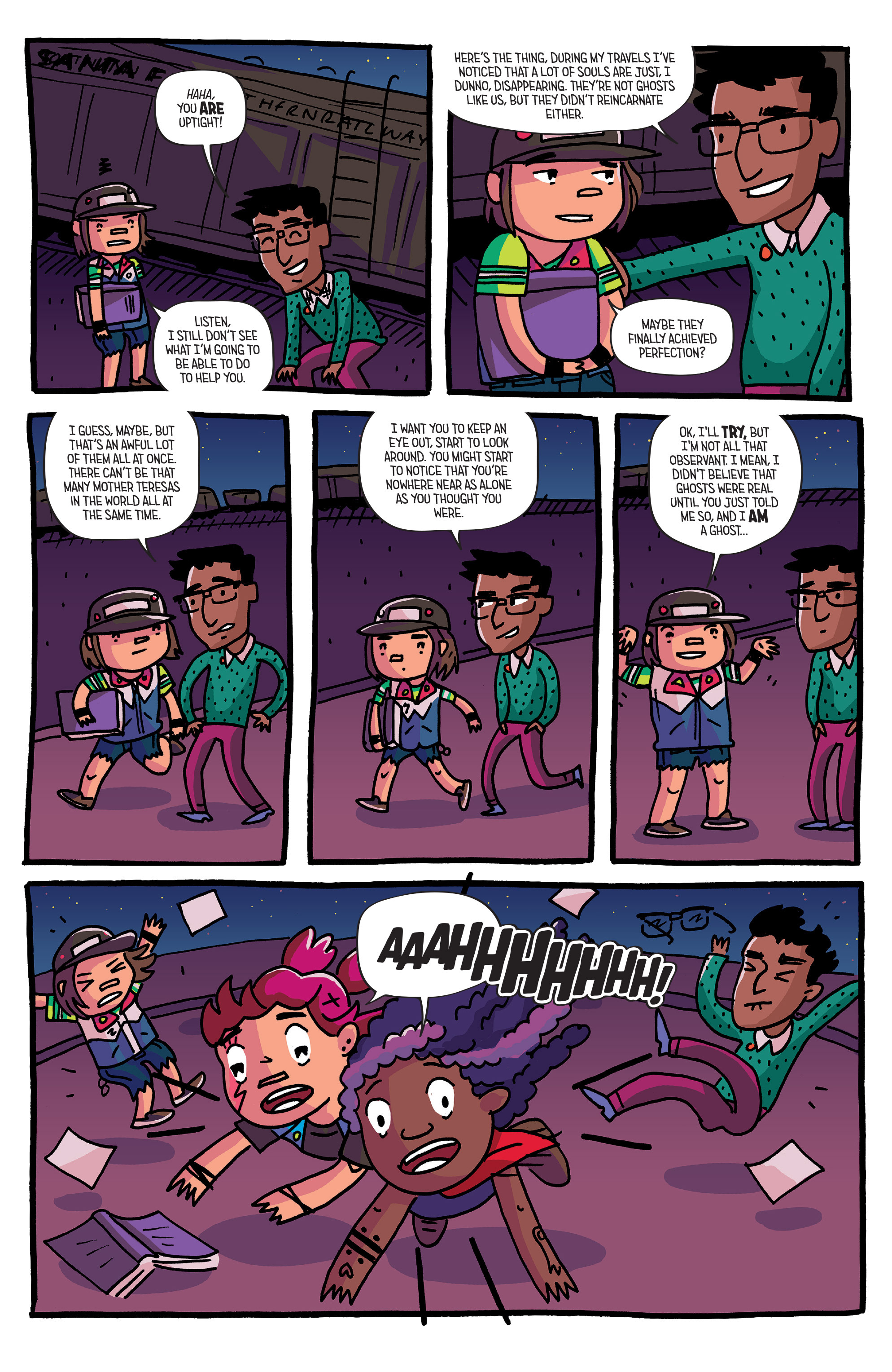 Coady and the Creepies (2017): Chapter 1 - Page 23