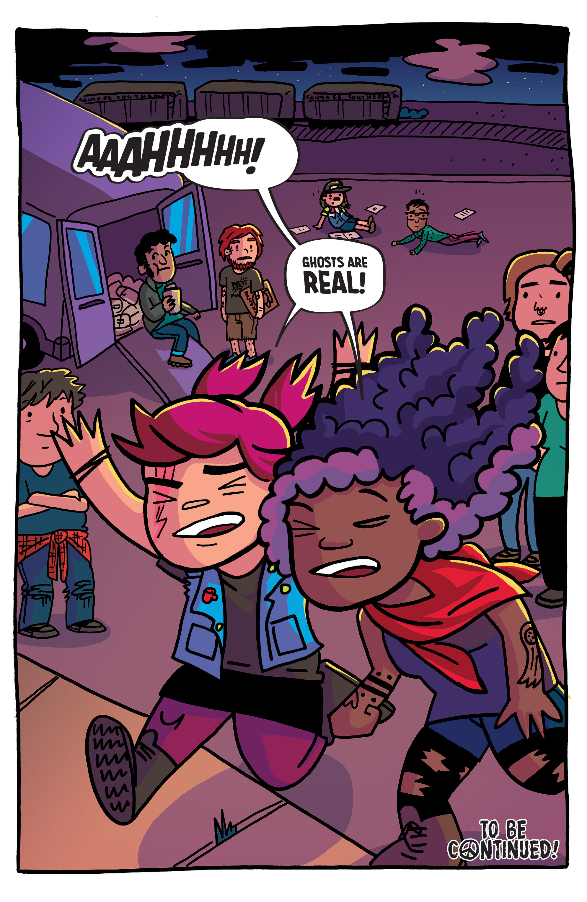 Coady and the Creepies (2017): Chapter 1 - Page 24