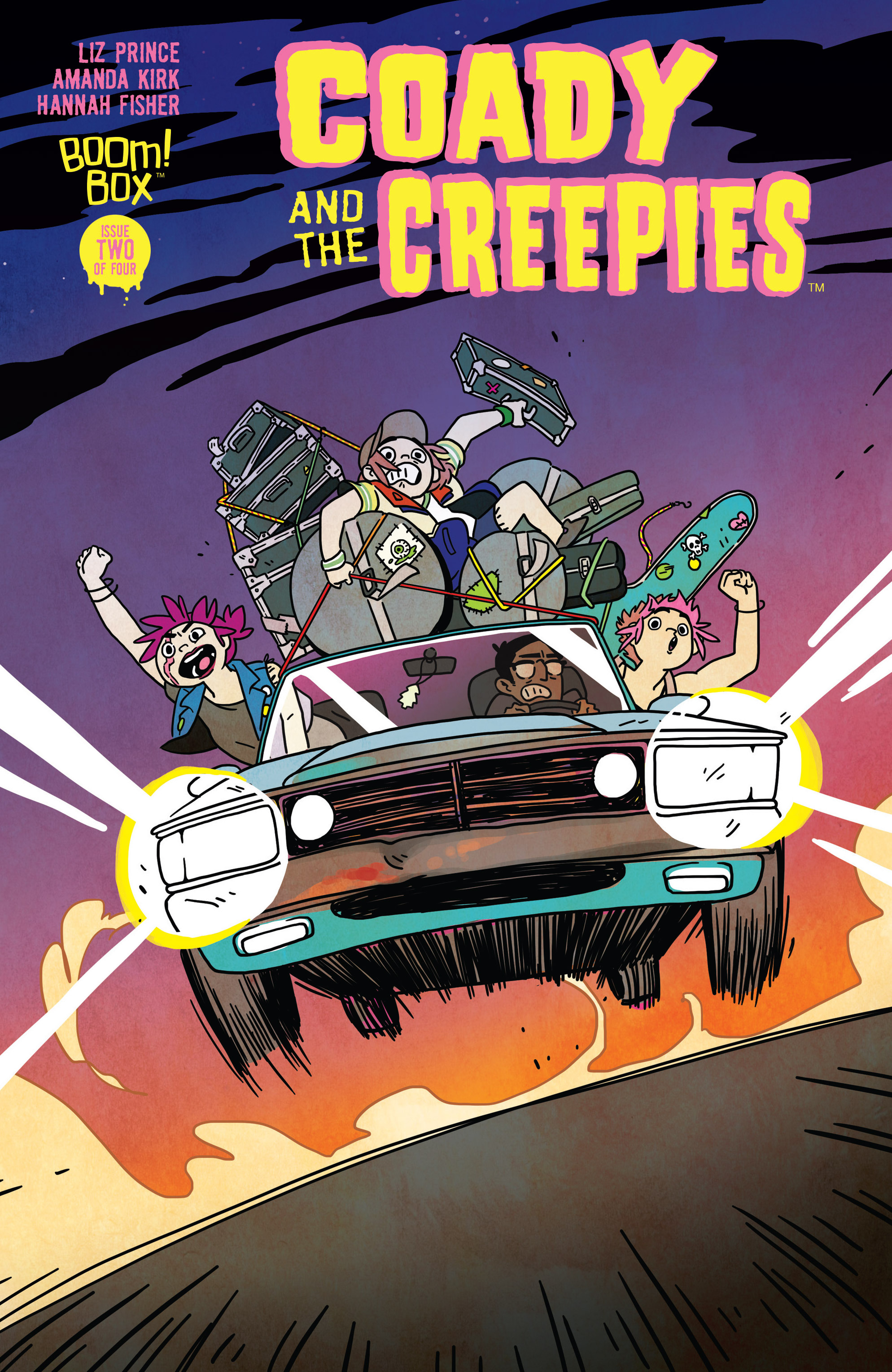 Coady and the Creepies (2017): Chapter 2 - Page 1