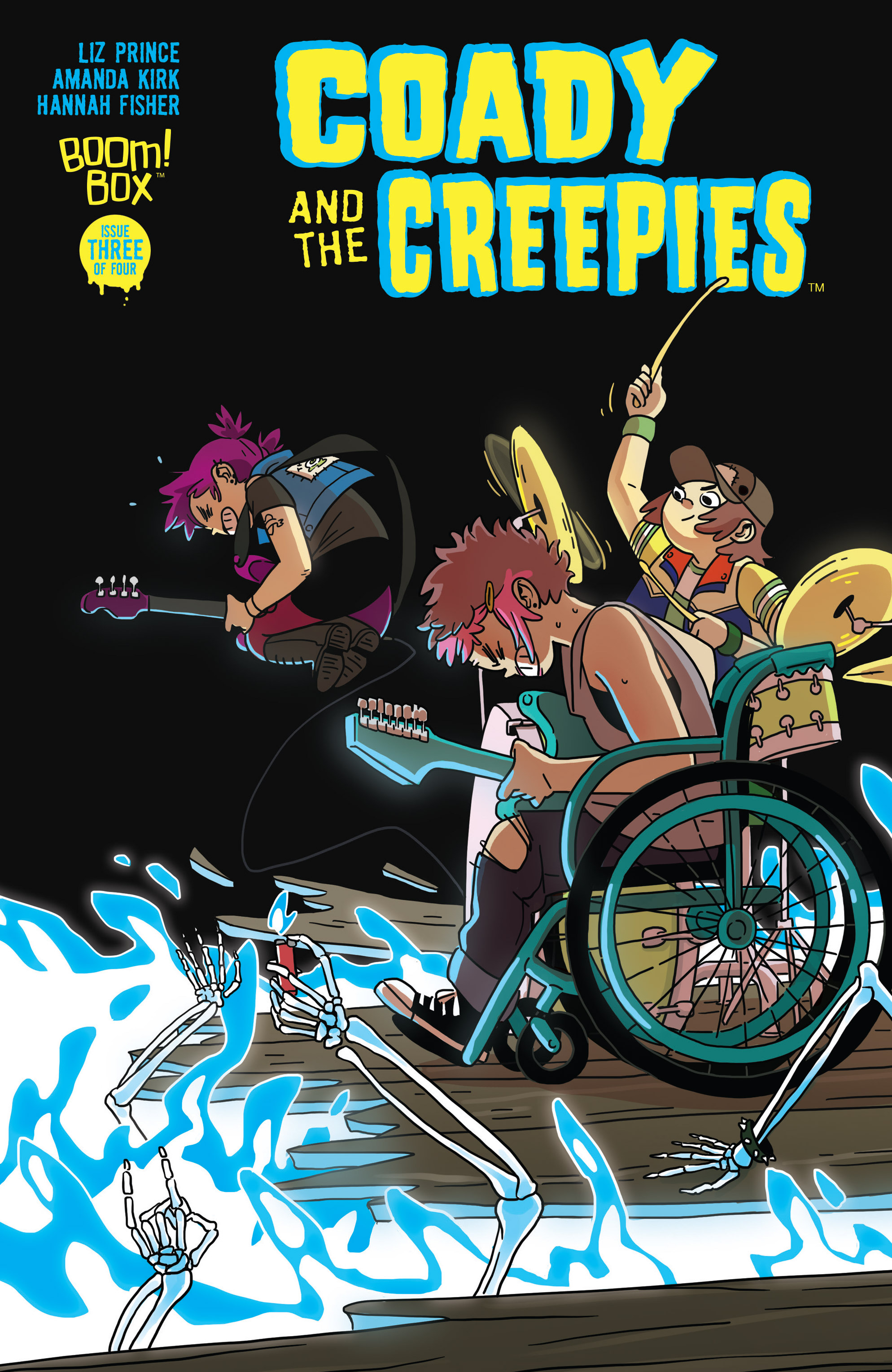 Coady and the Creepies (2017): Chapter 3 - Page 1