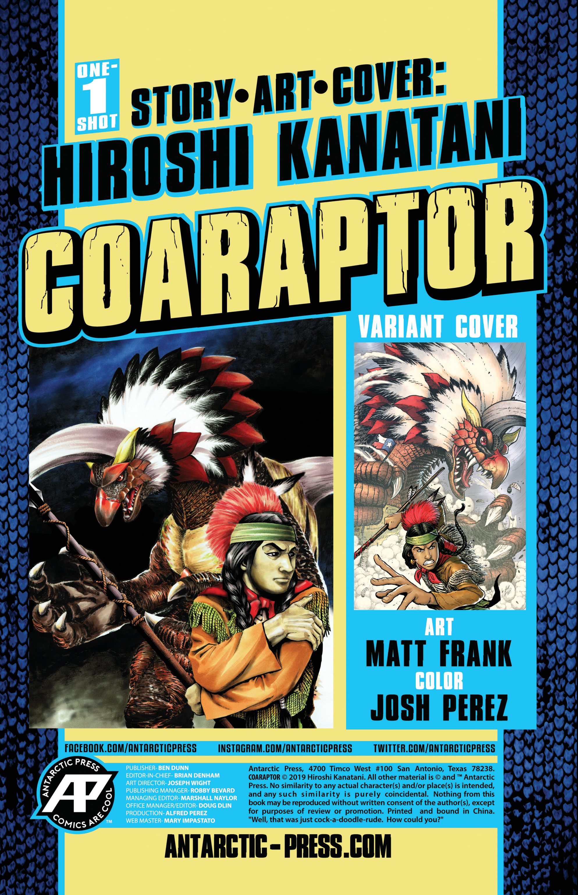 Coaraptor (2020): Chapter 1 - Page 2
