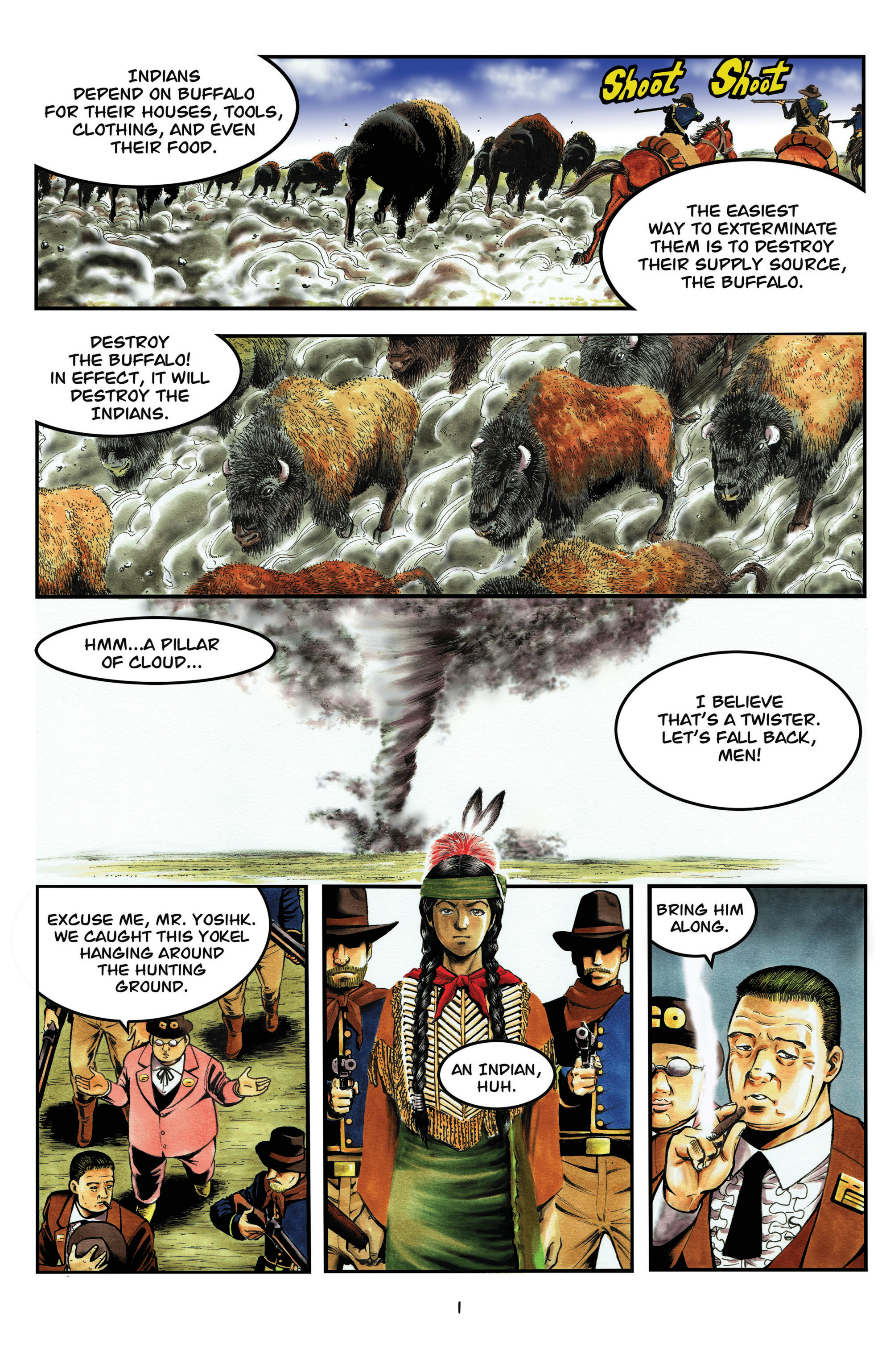 Coaraptor (2020): Chapter 1 - Page 3