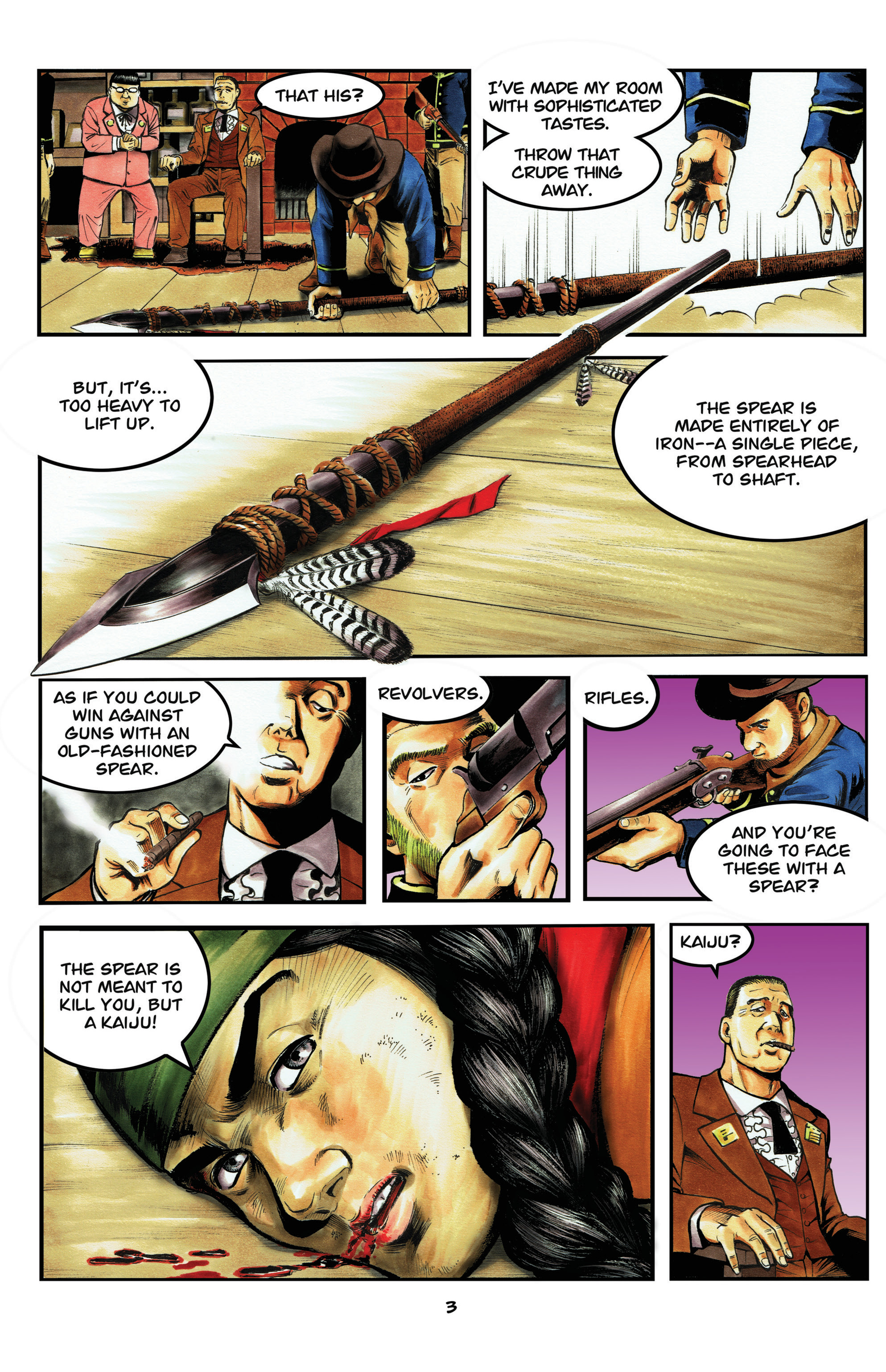 Coaraptor (2020): Chapter 1 - Page 5