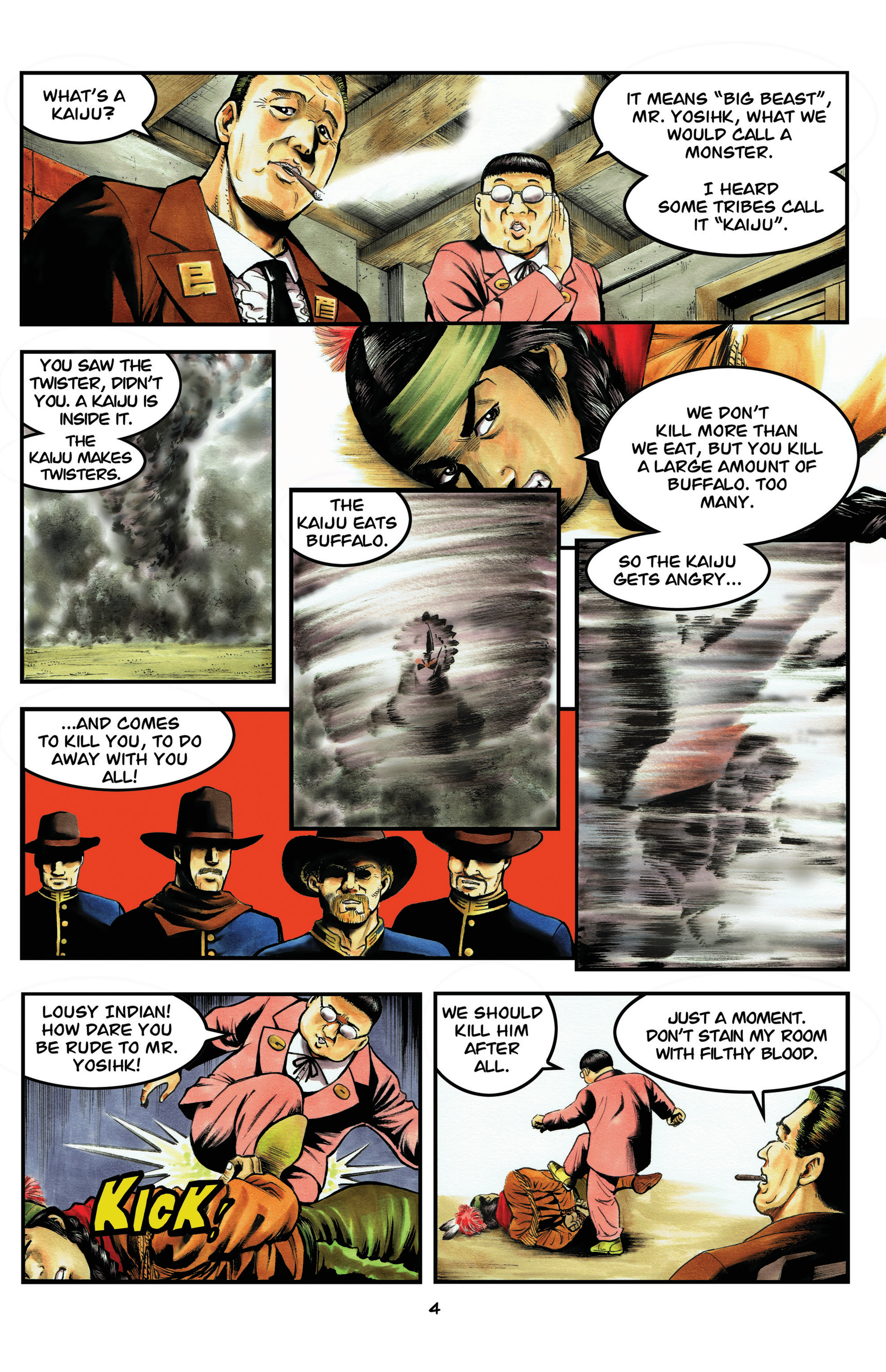 Coaraptor (2020): Chapter 1 - Page 6
