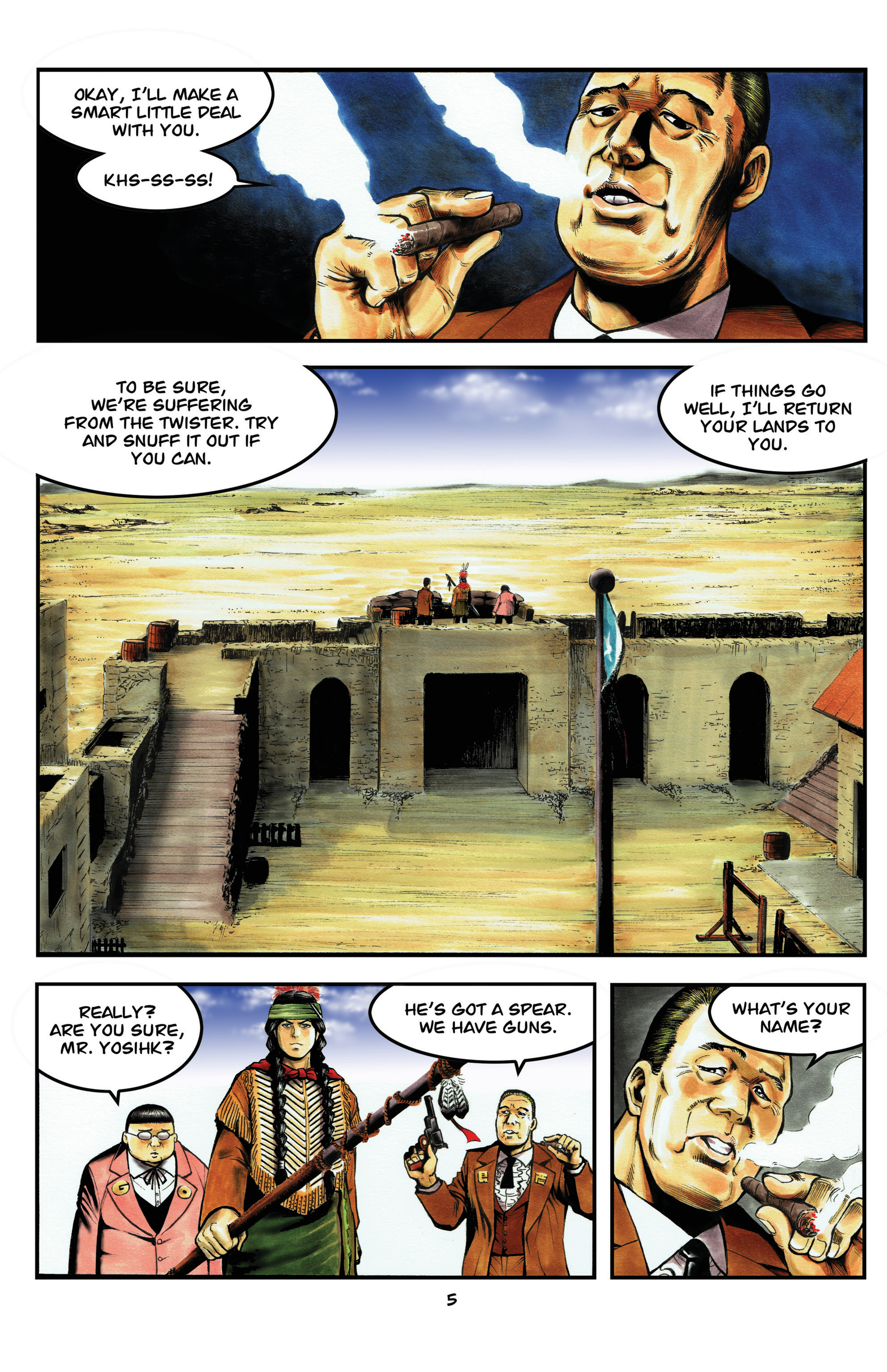 Coaraptor (2020): Chapter 1 - Page 7