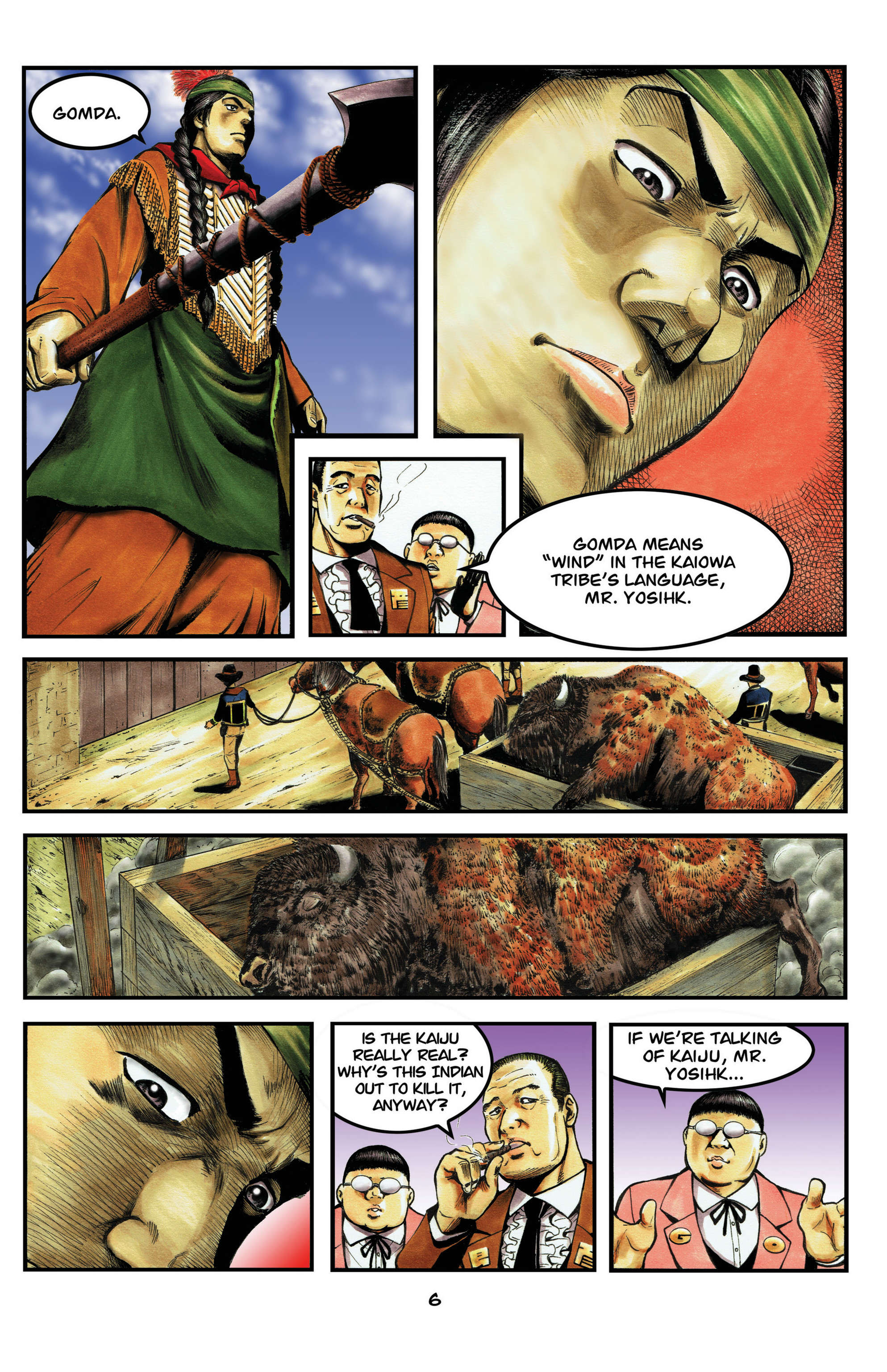 Coaraptor (2020): Chapter 1 - Page 8