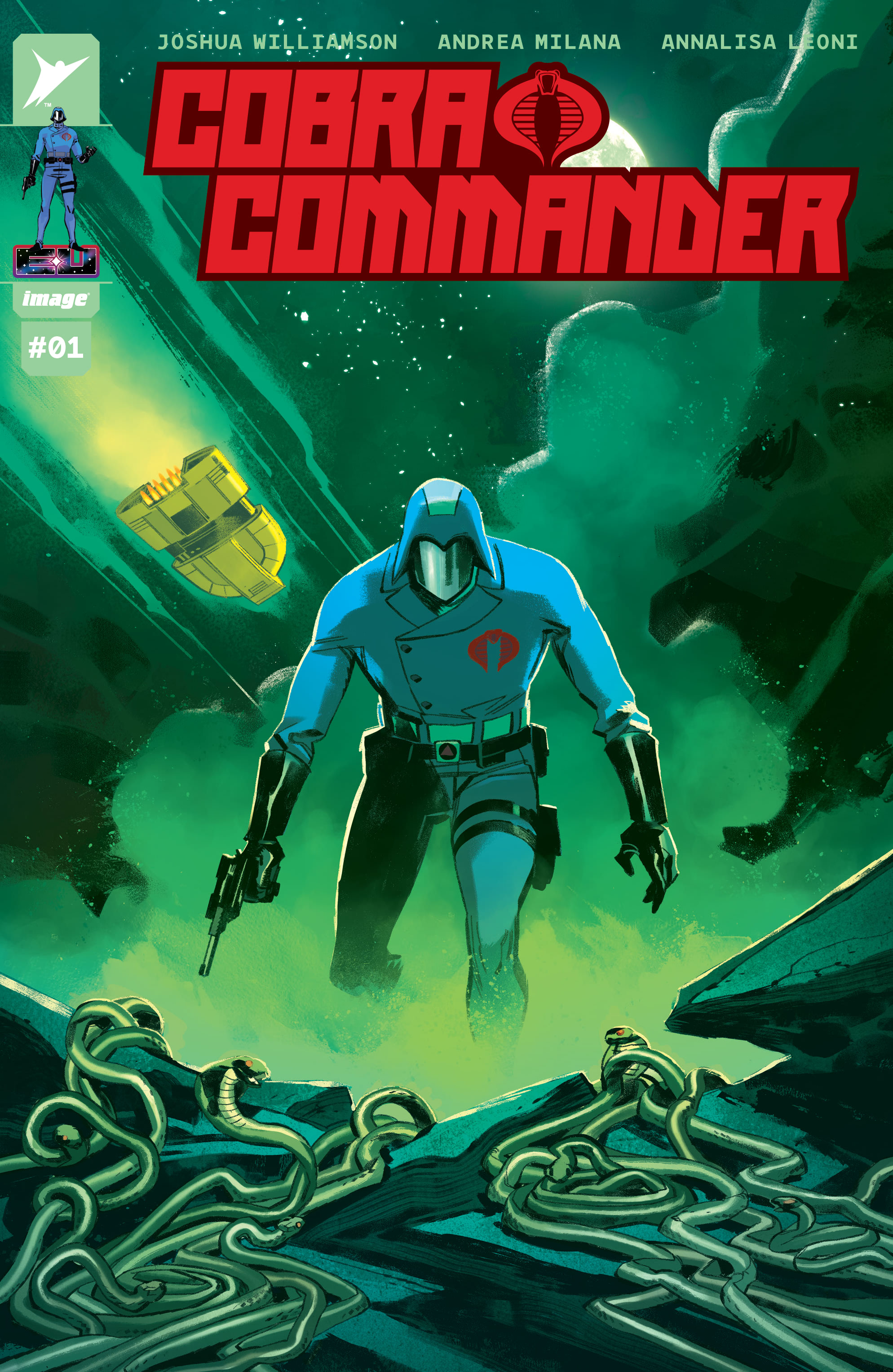 Cobra Commander (2024-): Chapter 1 - Page 1