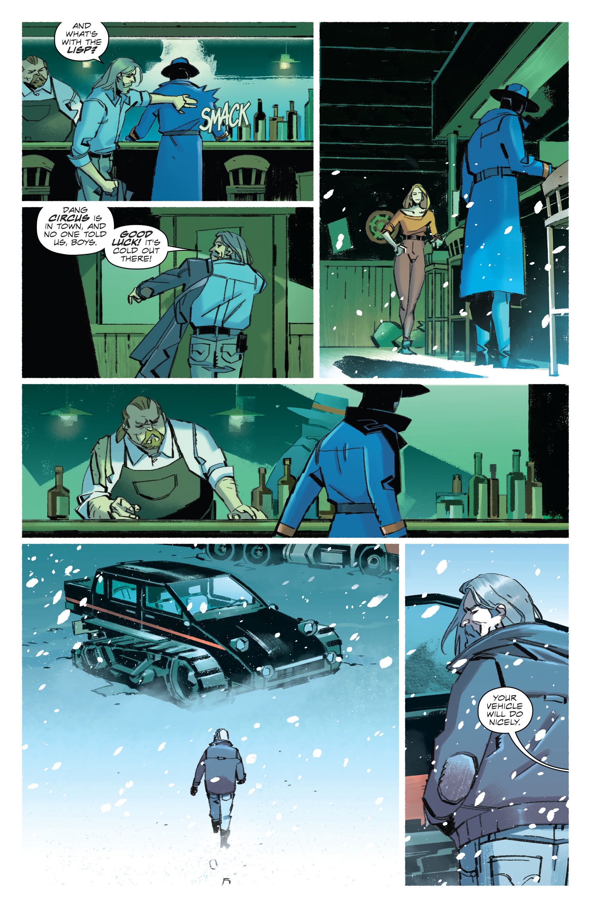 Cobra Commander (2024-): Chapter 1 - Page 5