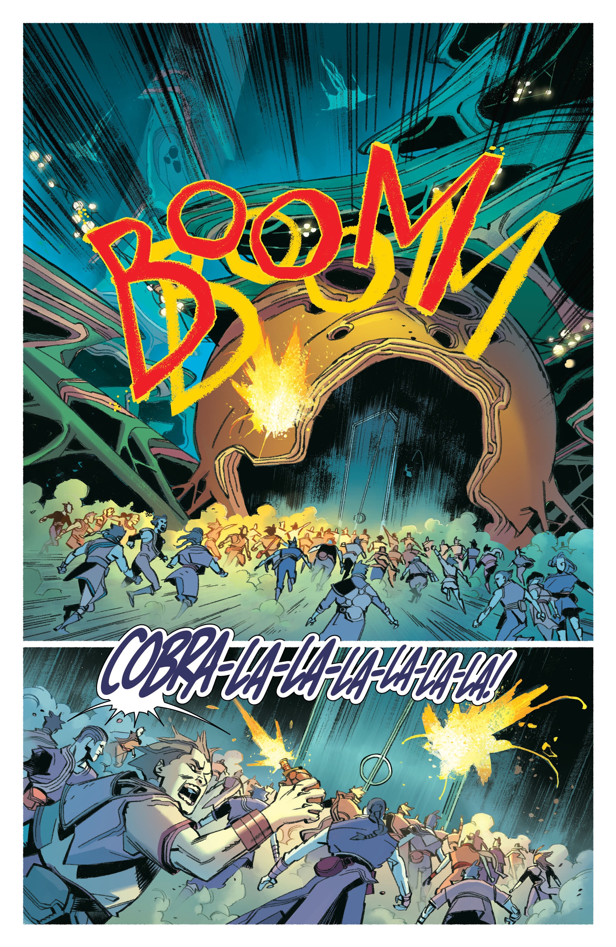 Cobra Commander (2024-): Chapter 1 - Page 9