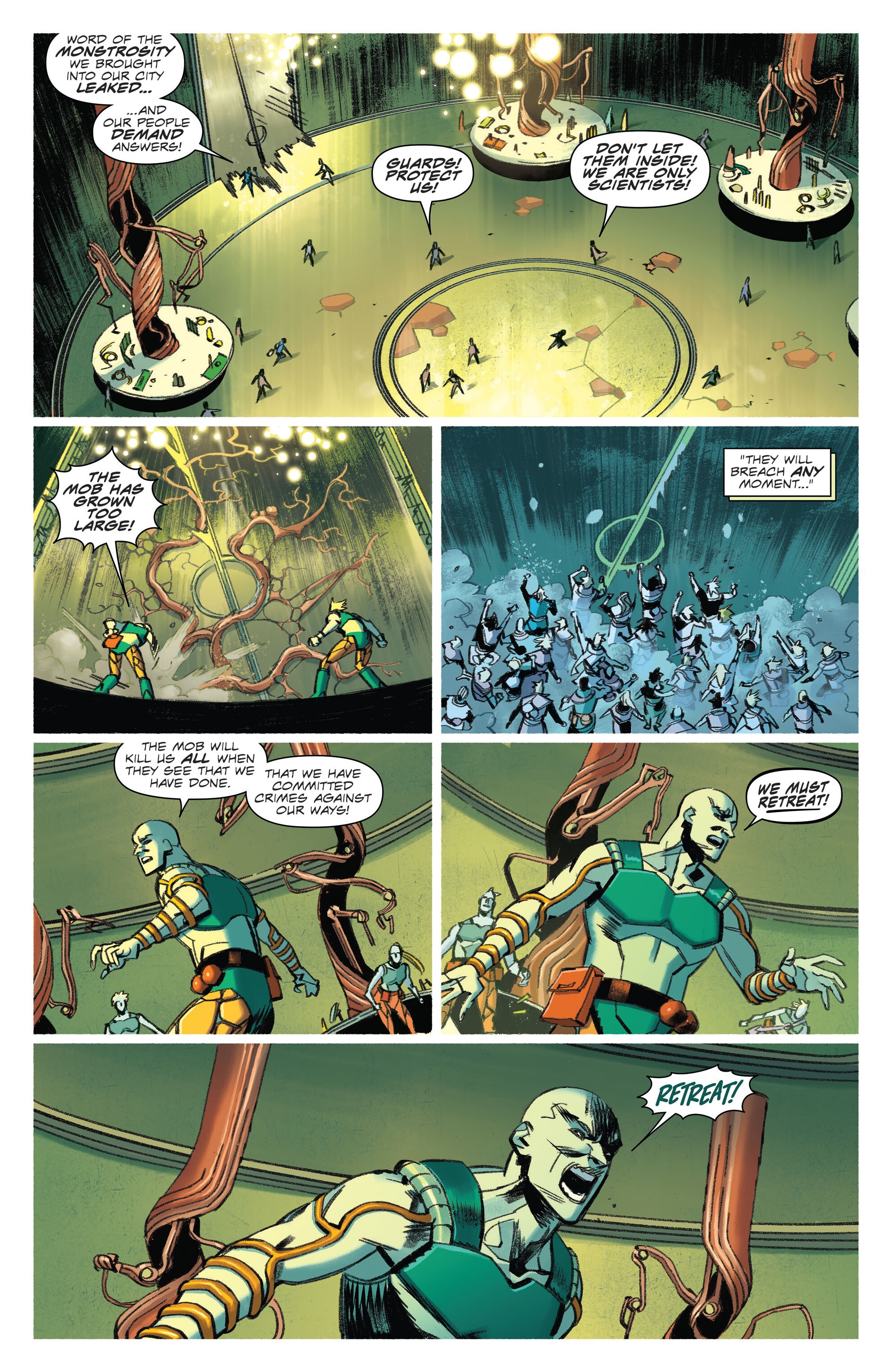 Cobra Commander (2024-): Chapter 1 - Page 10