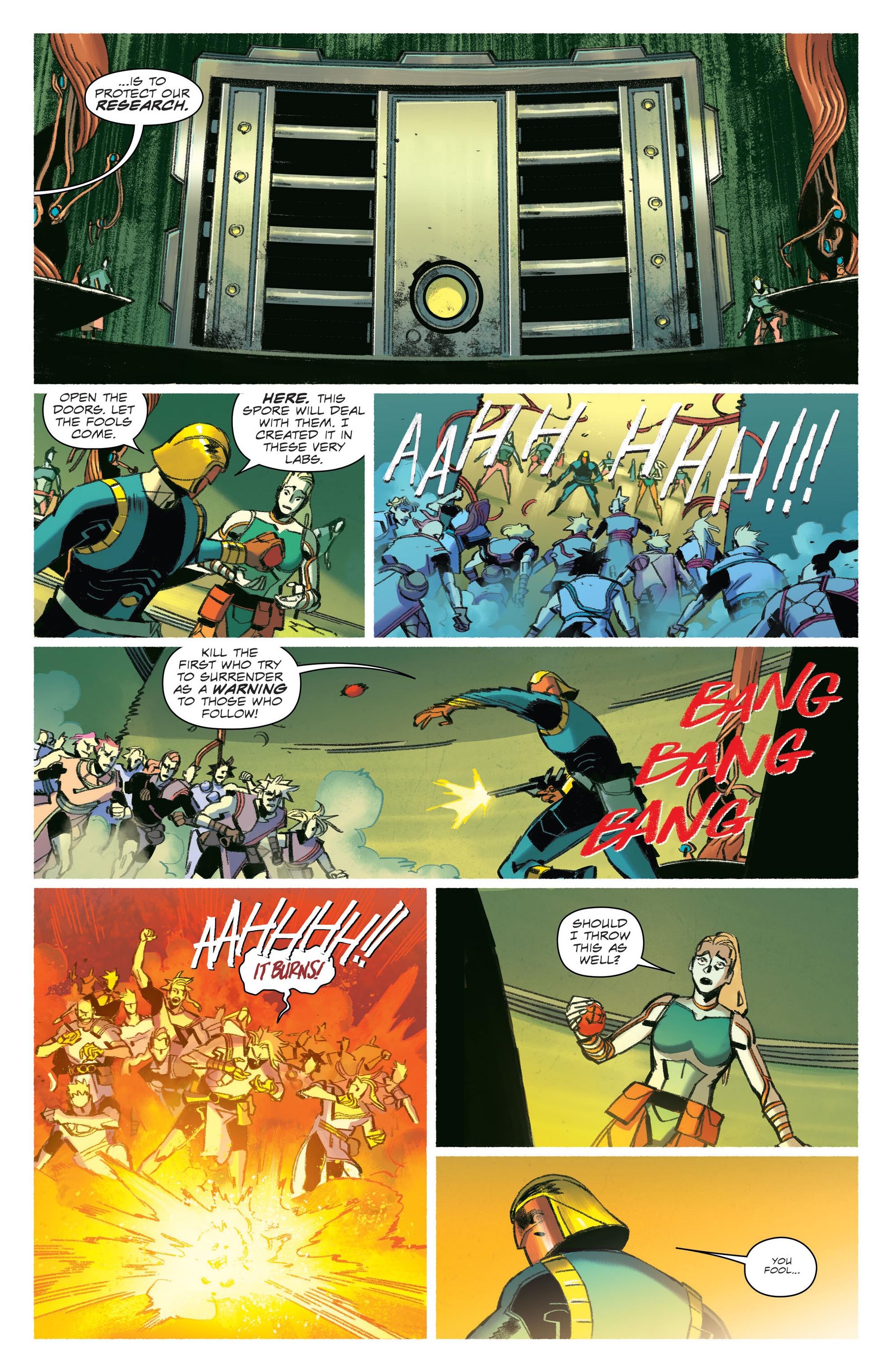 Cobra Commander (2024-): Chapter 1 - Page 12