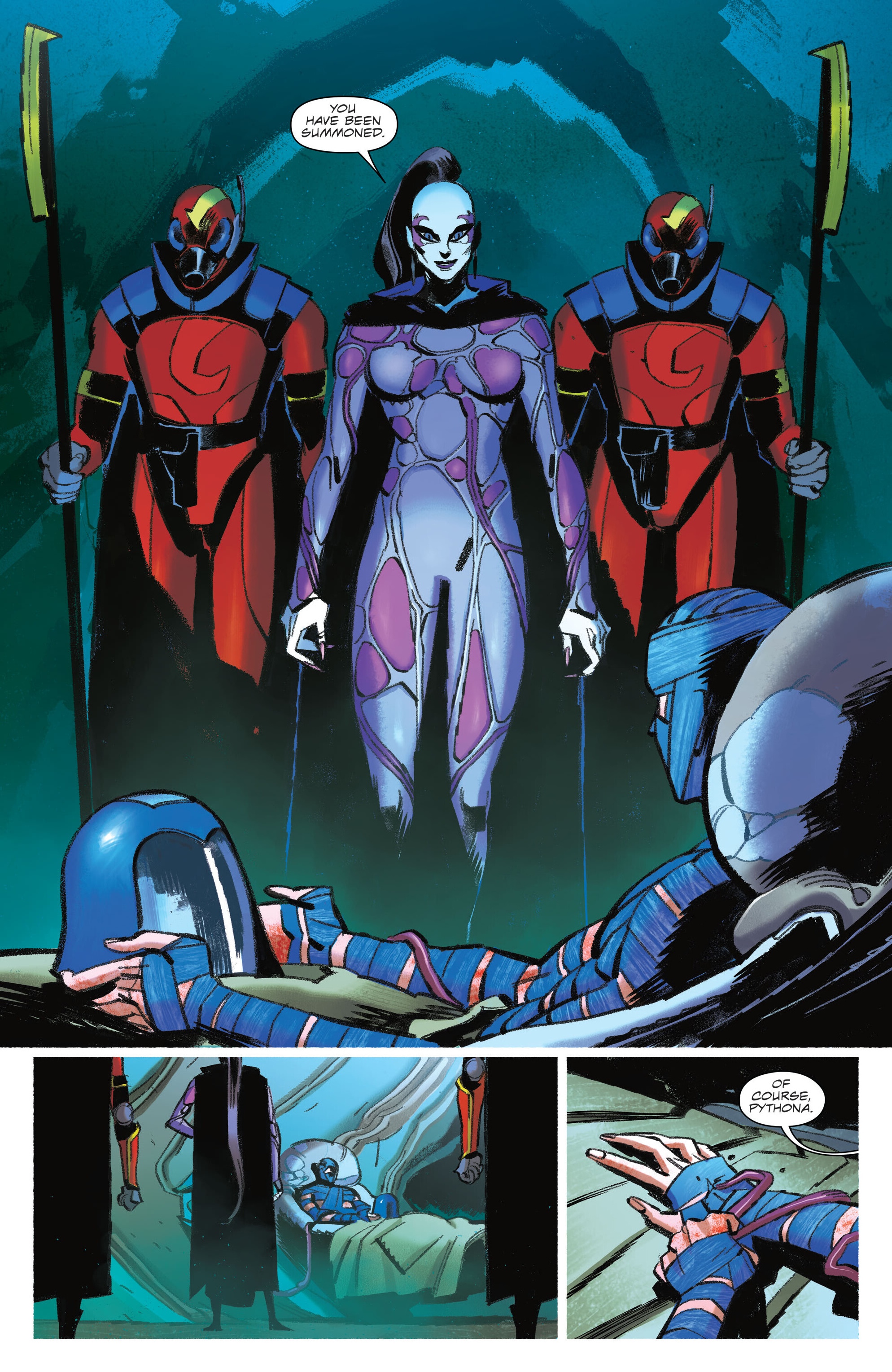 Cobra Commander (2024-): Chapter 1 - Page 17