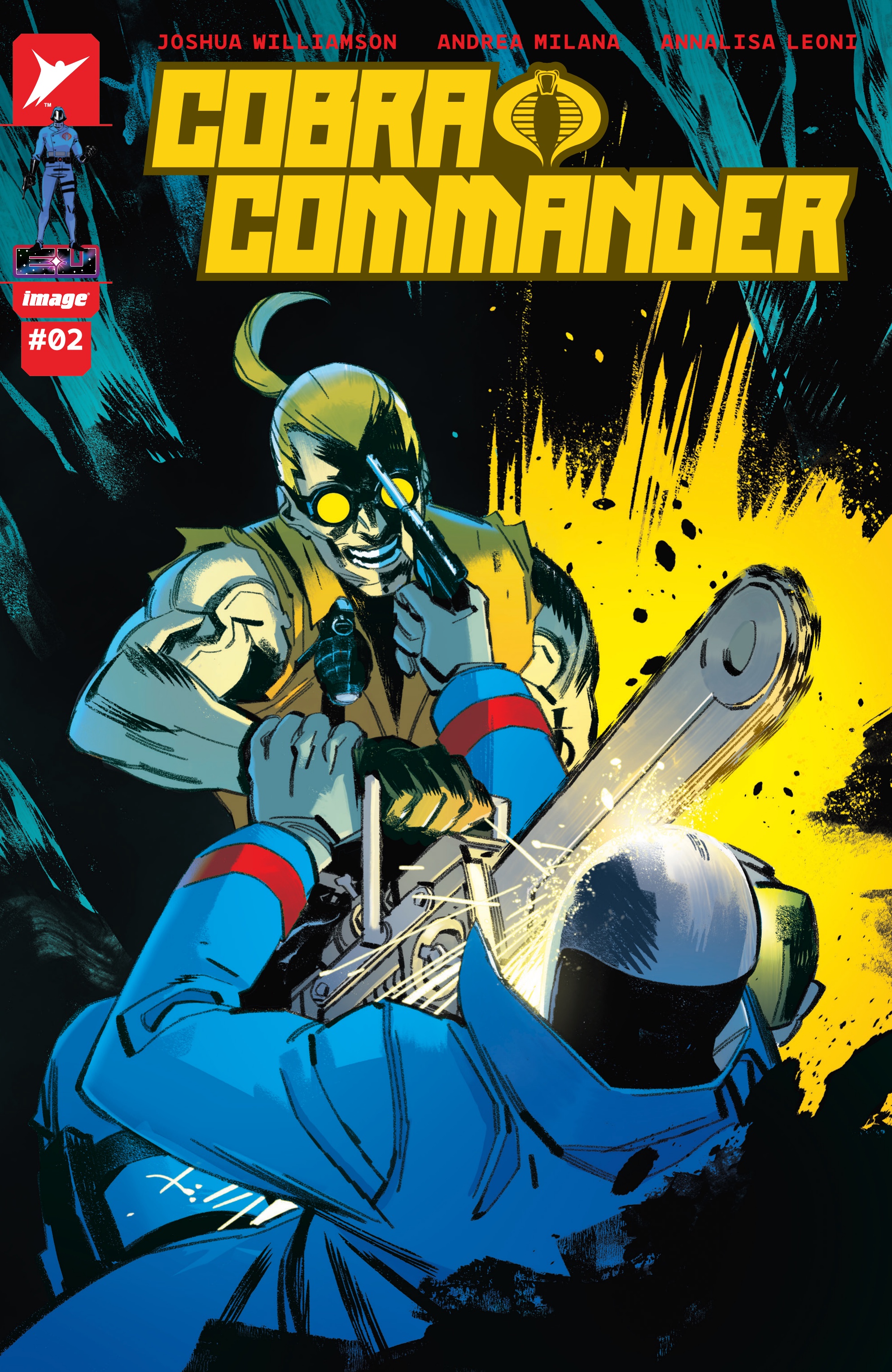 Cobra Commander (2024-): Chapter 2 - Page 1