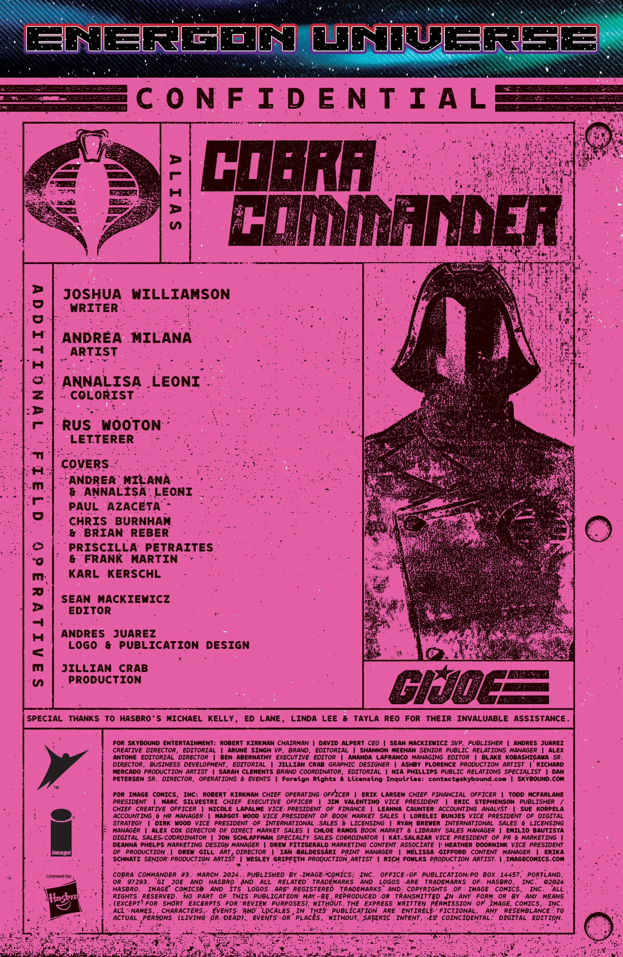 Cobra Commander (2024-): Chapter 3 - Page 2