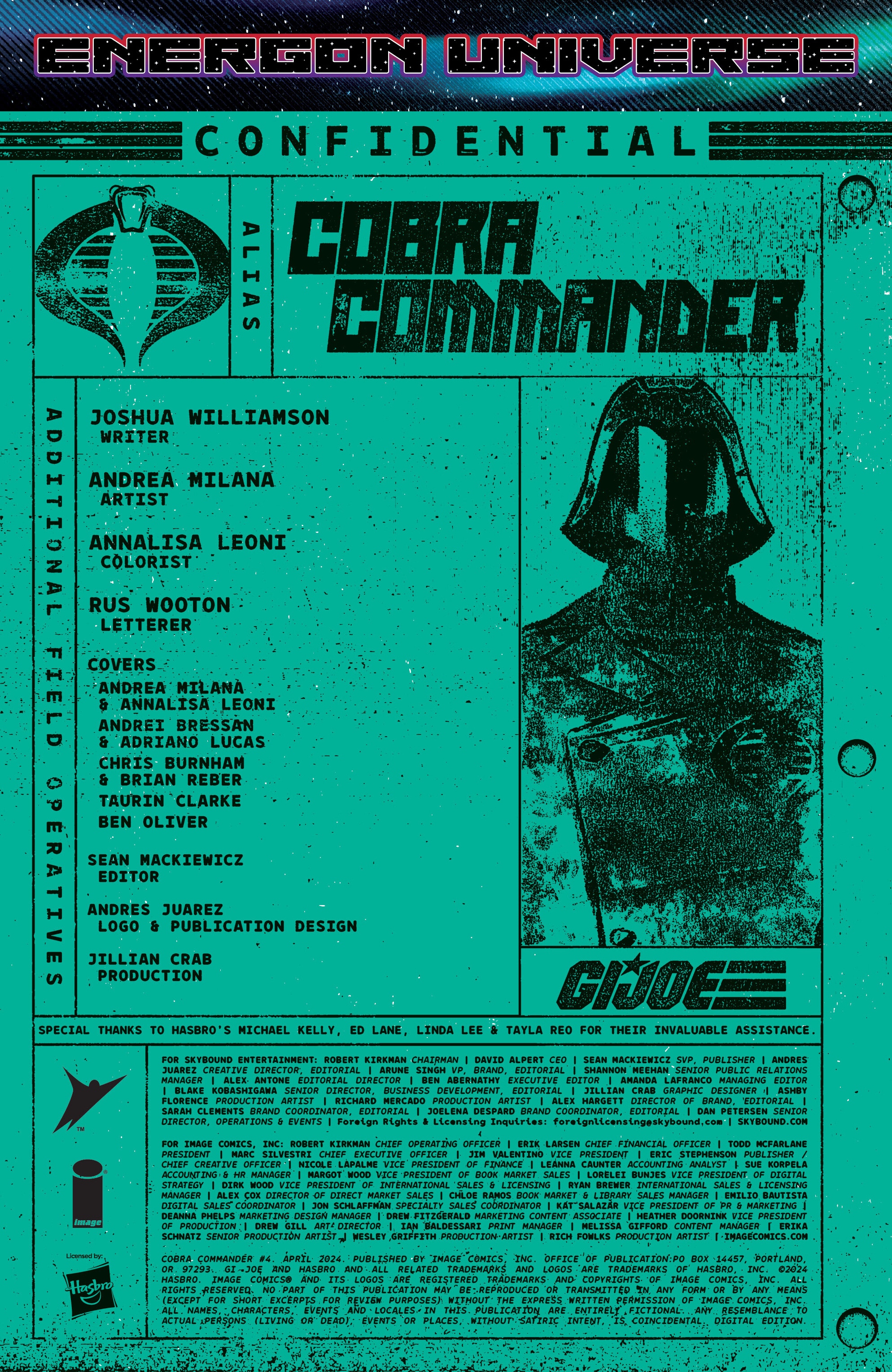 Cobra Commander (2024-): Chapter 4 - Page 2