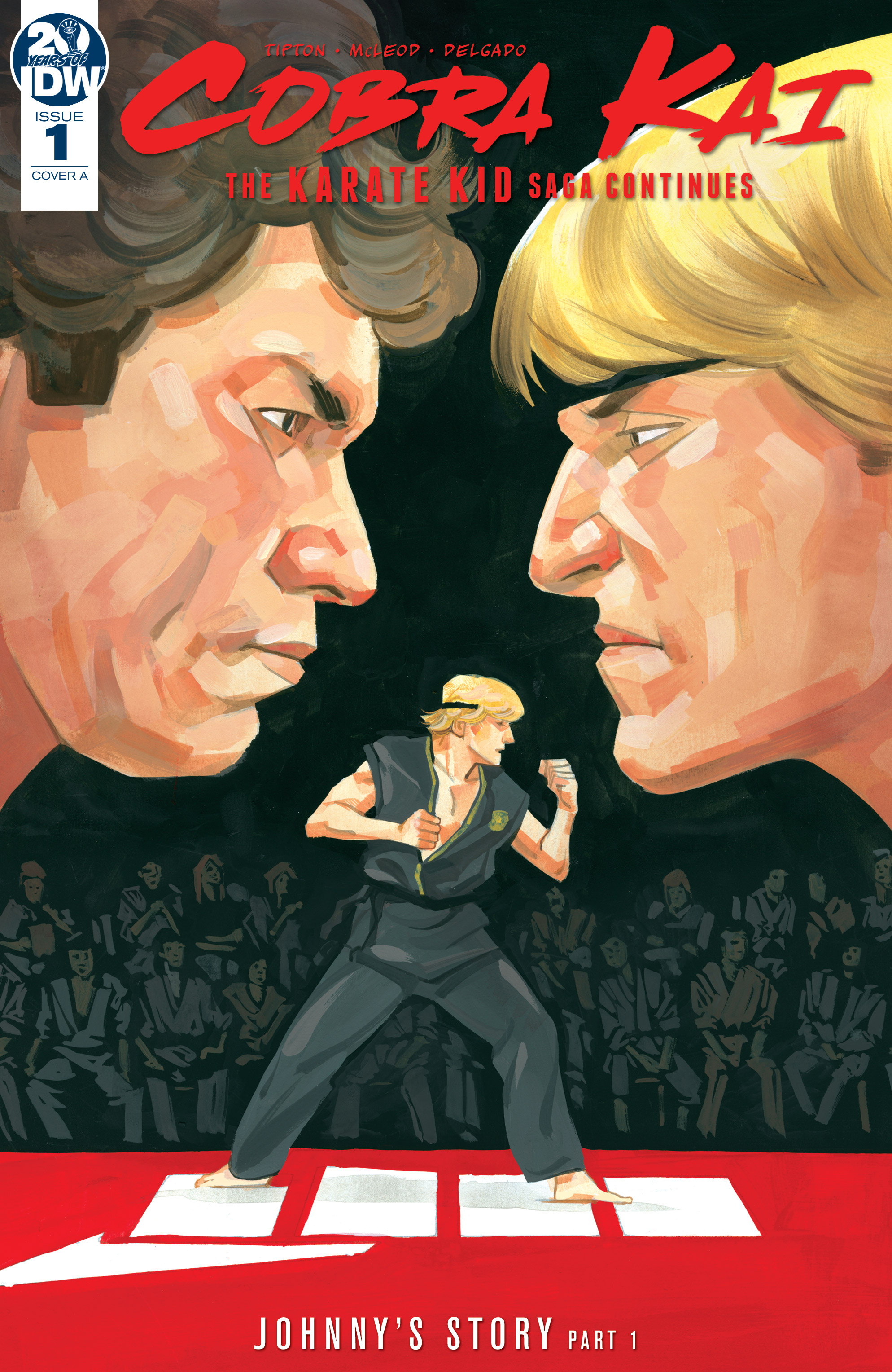 Cobra Kai: The Karate Kid Saga Continues (2019-): Chapter 1 - Page 1