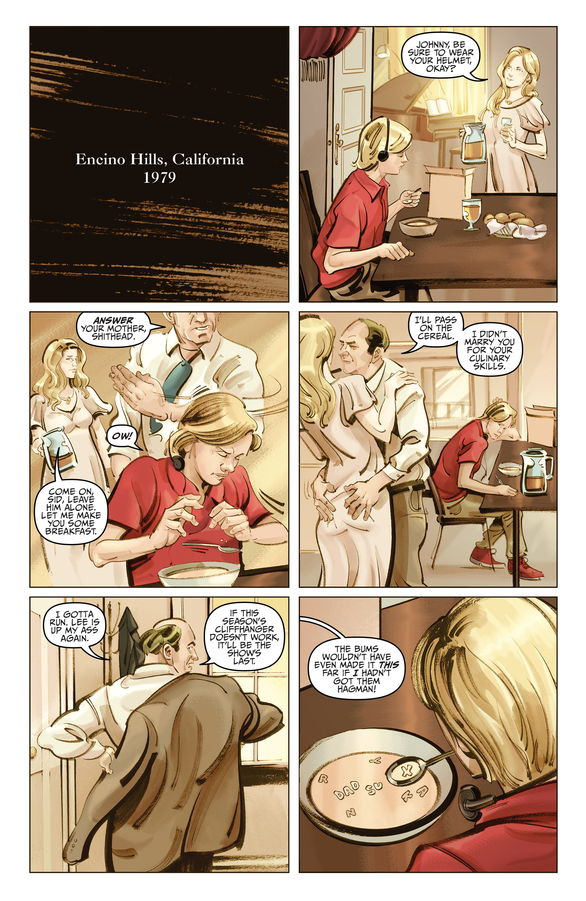 Cobra Kai: The Karate Kid Saga Continues (2019-): Chapter 1 - Page 3
