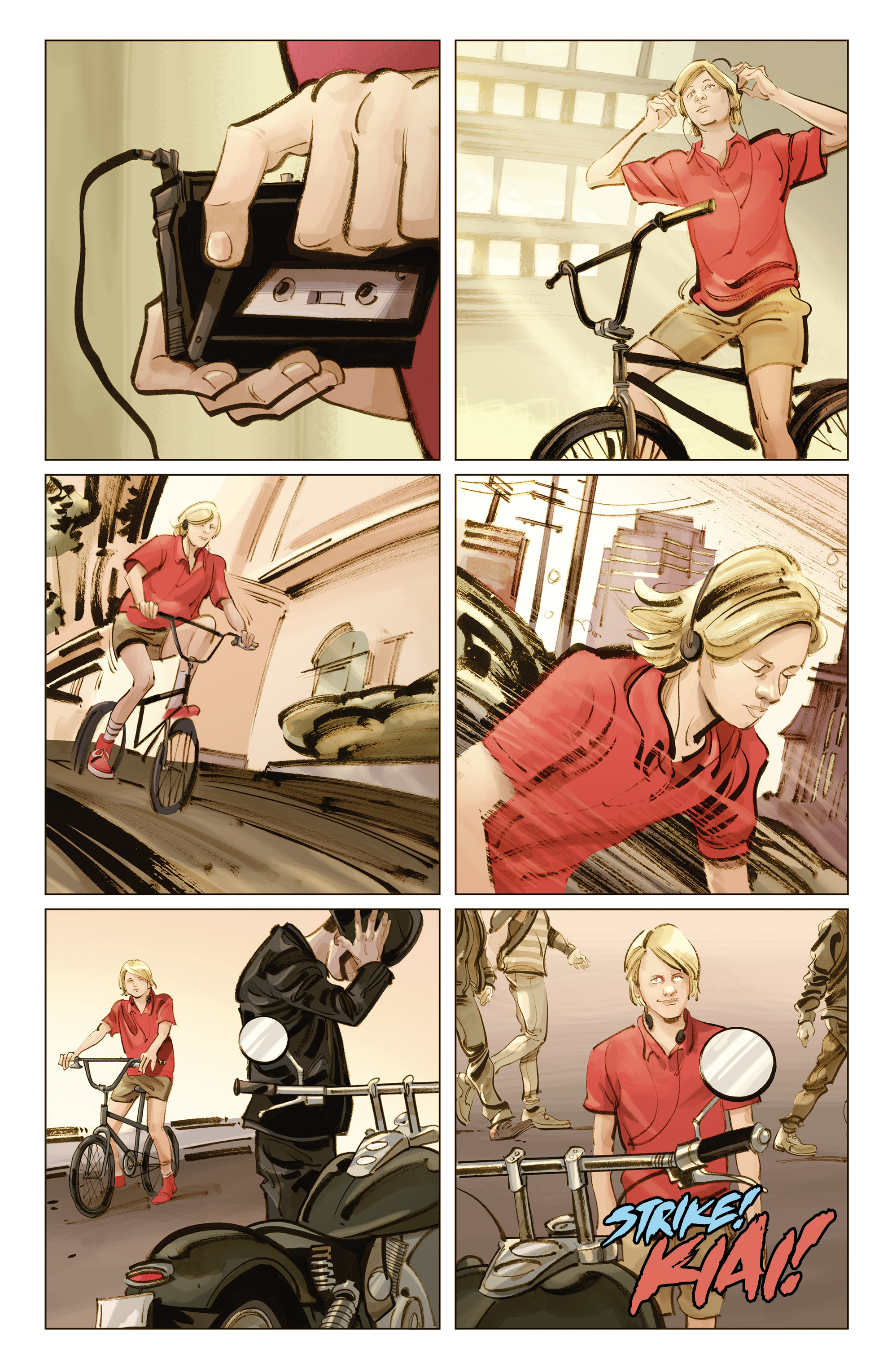 Cobra Kai: The Karate Kid Saga Continues (2019-): Chapter 1 - Page 4