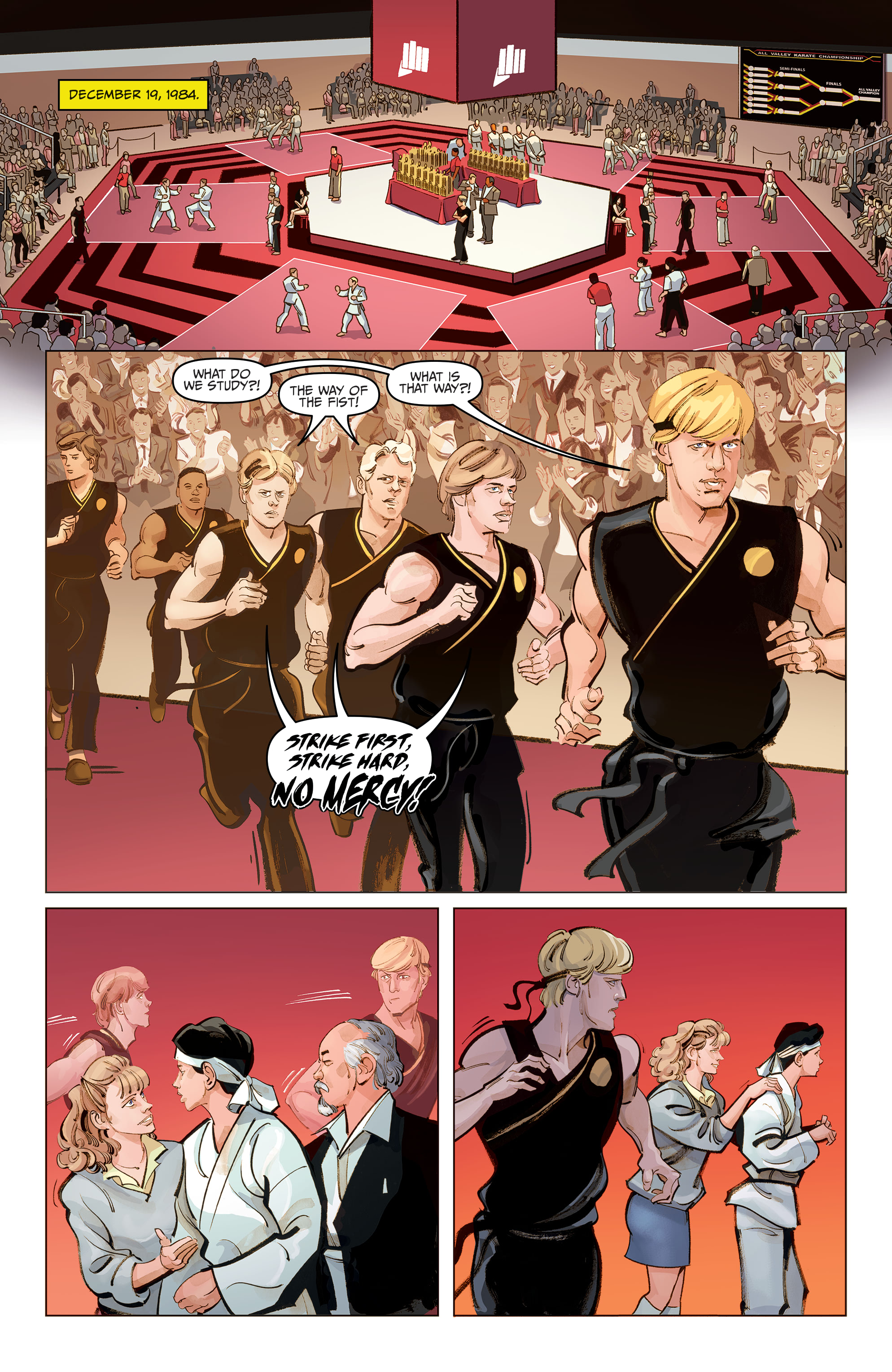 Cobra Kai: The Karate Kid Saga Continues (2019-): Chapter 4 - Page 3