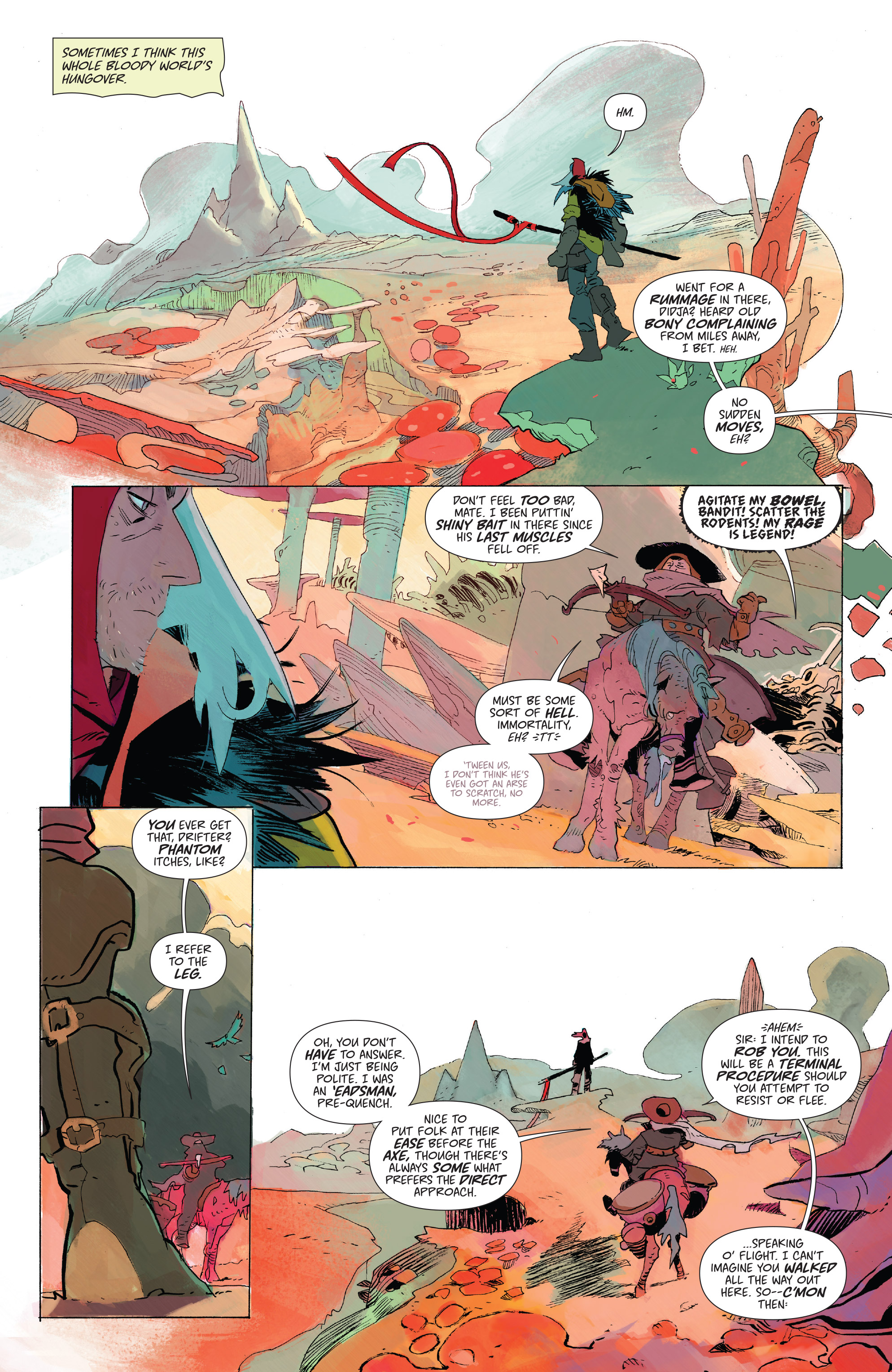 Coda (2018-): Chapter 1 - Page 5