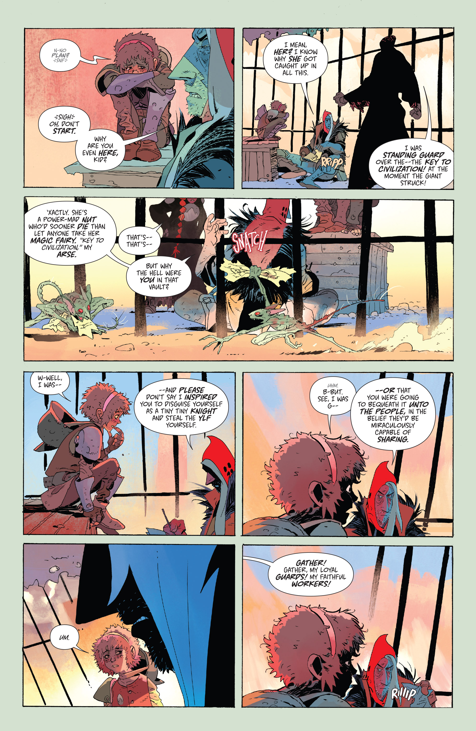 Coda (2018-): Chapter 11 - Page 5