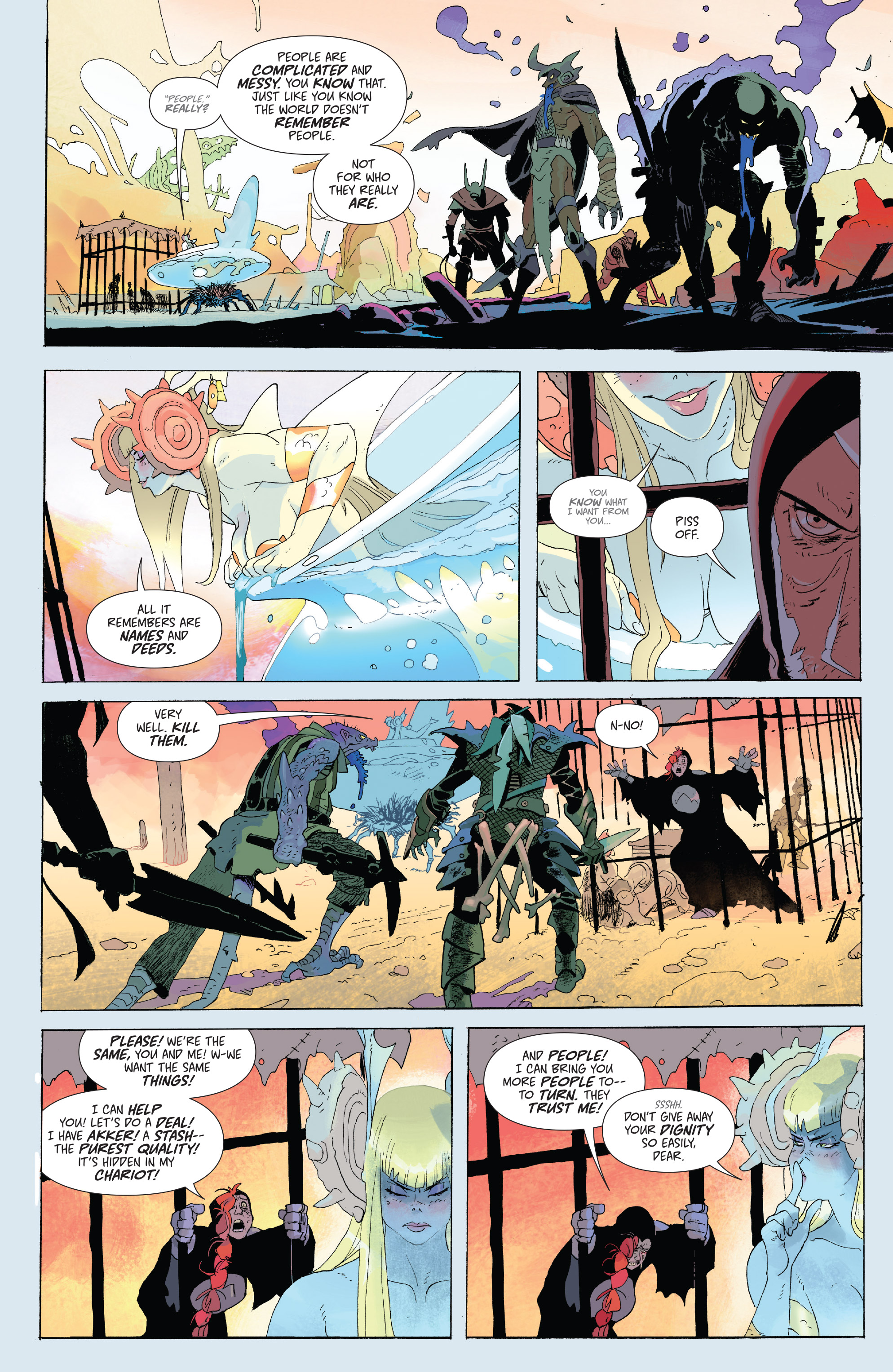 Coda (2018-): Chapter 11 - Page 9