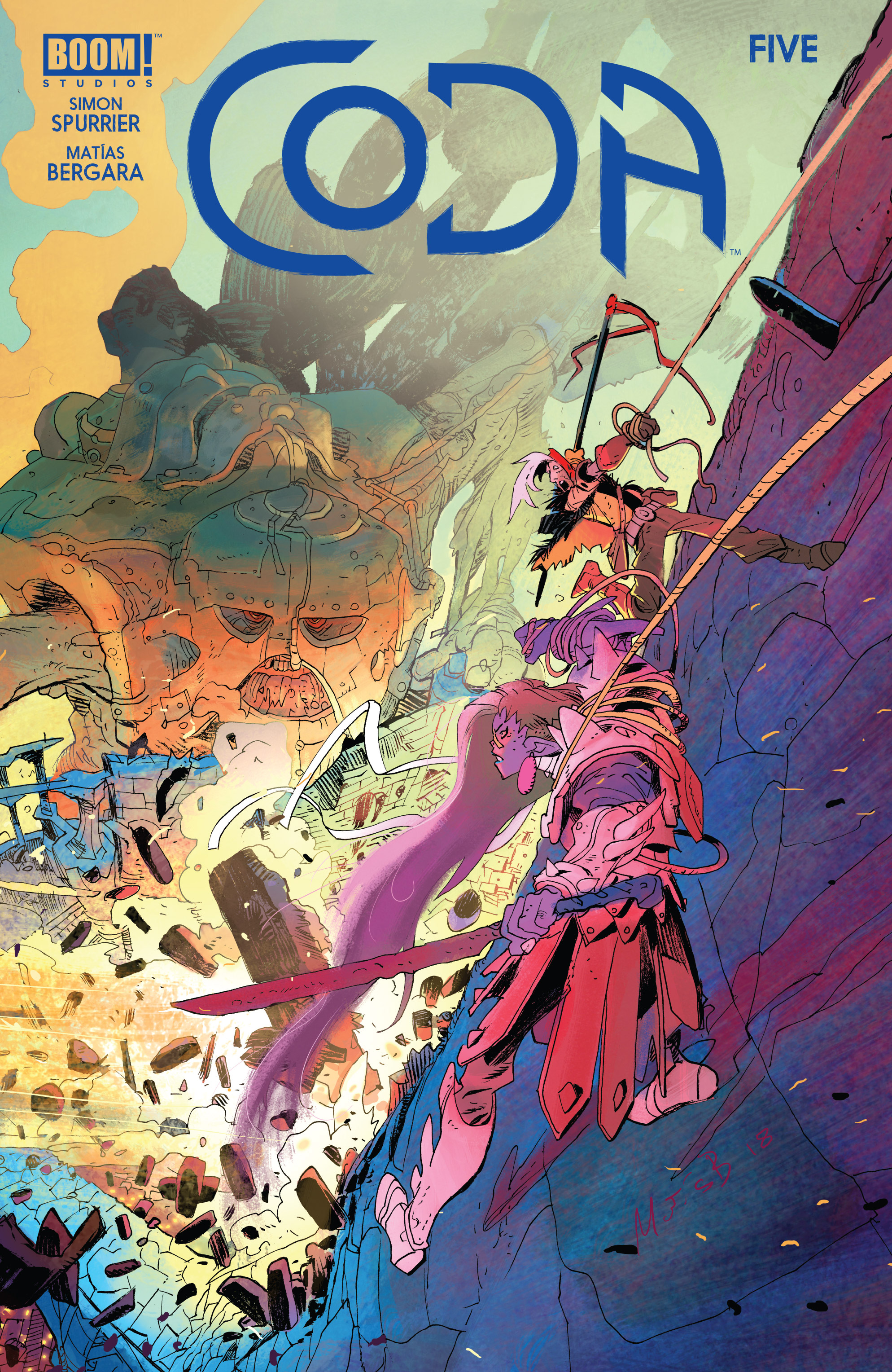 Coda (2018-): Chapter 5 - Page 1