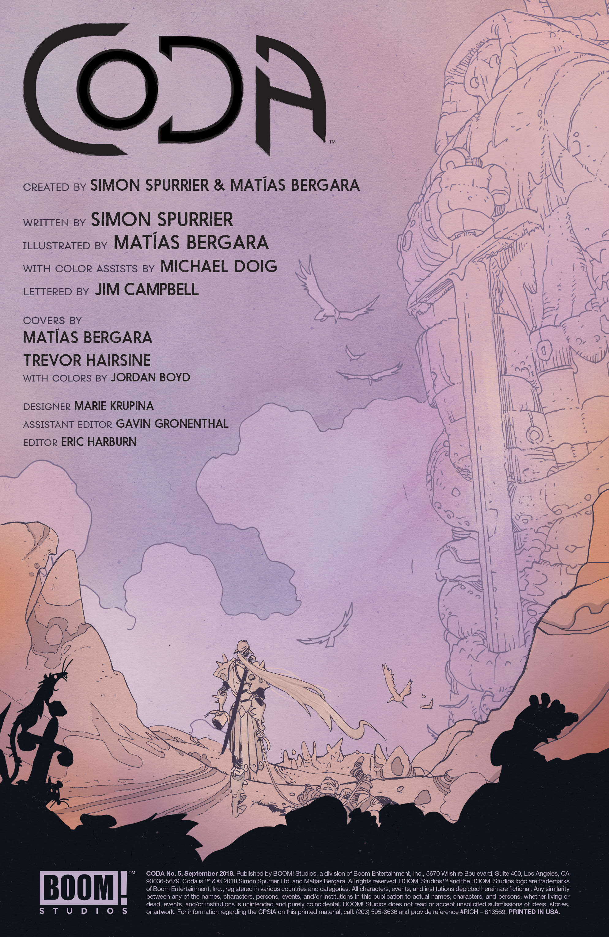 Coda (2018-): Chapter 5 - Page 2