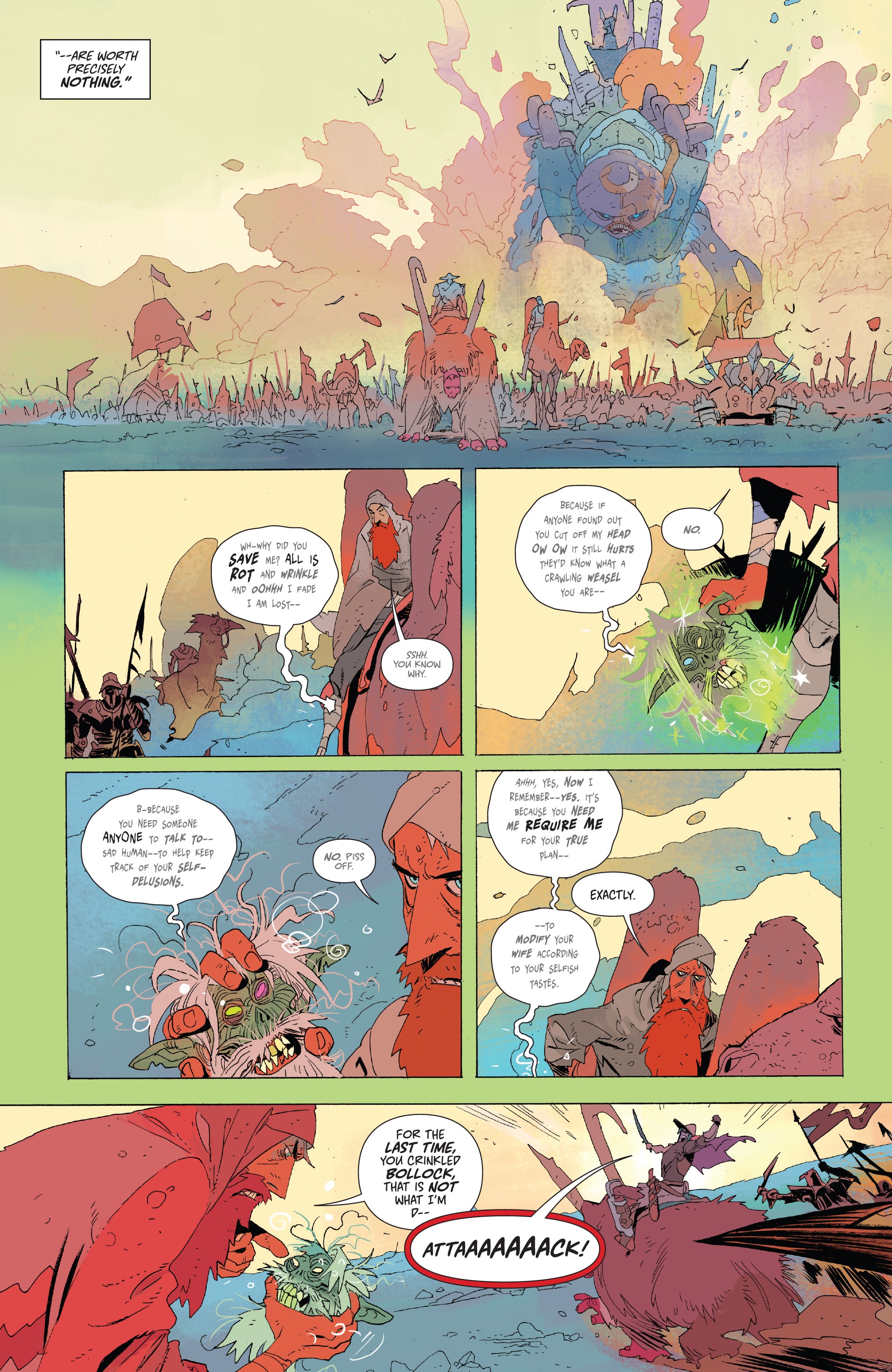 Coda (2018-): Chapter 7 - Page 5