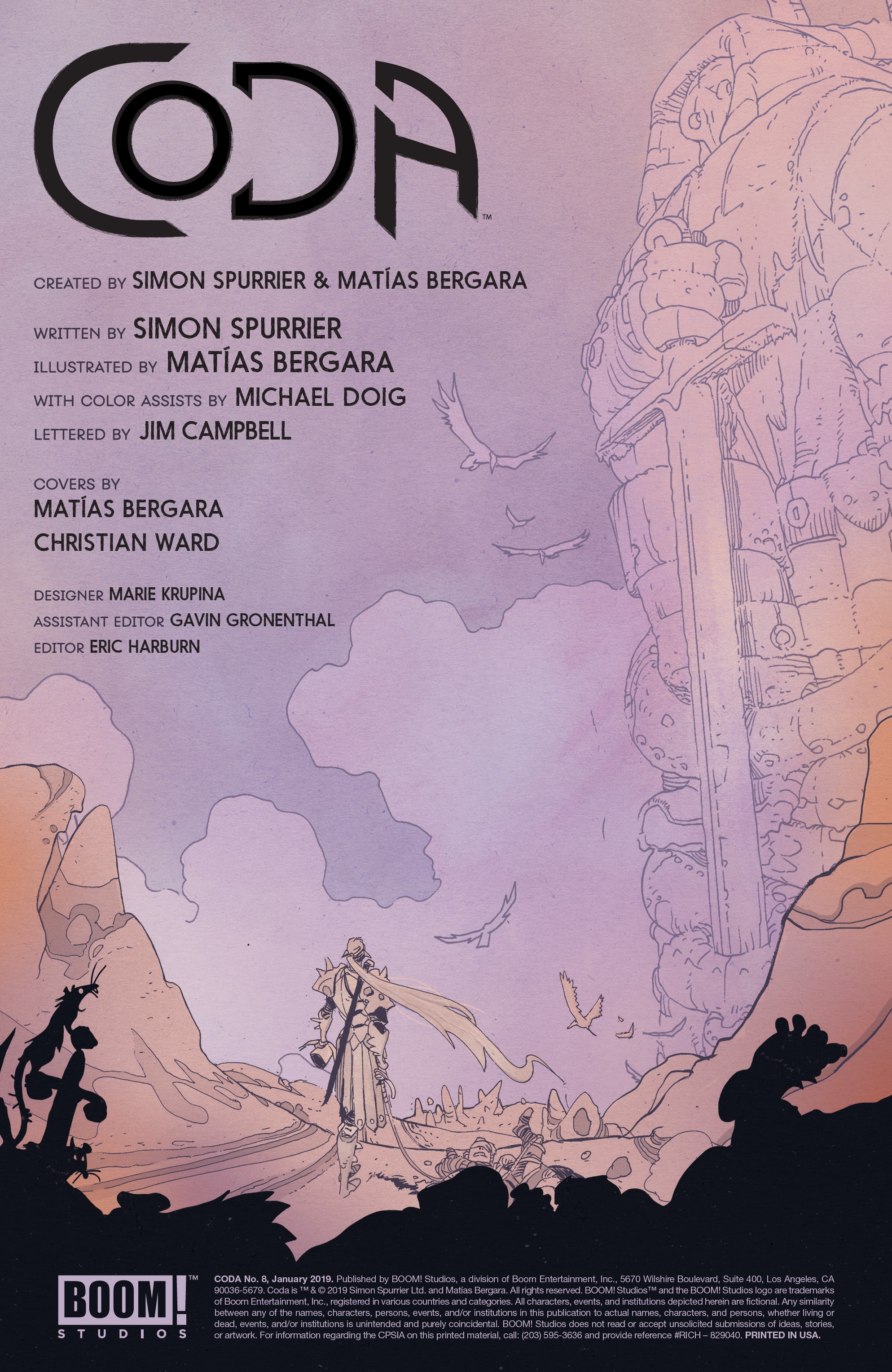 Coda (2018-): Chapter 8 - Page 2