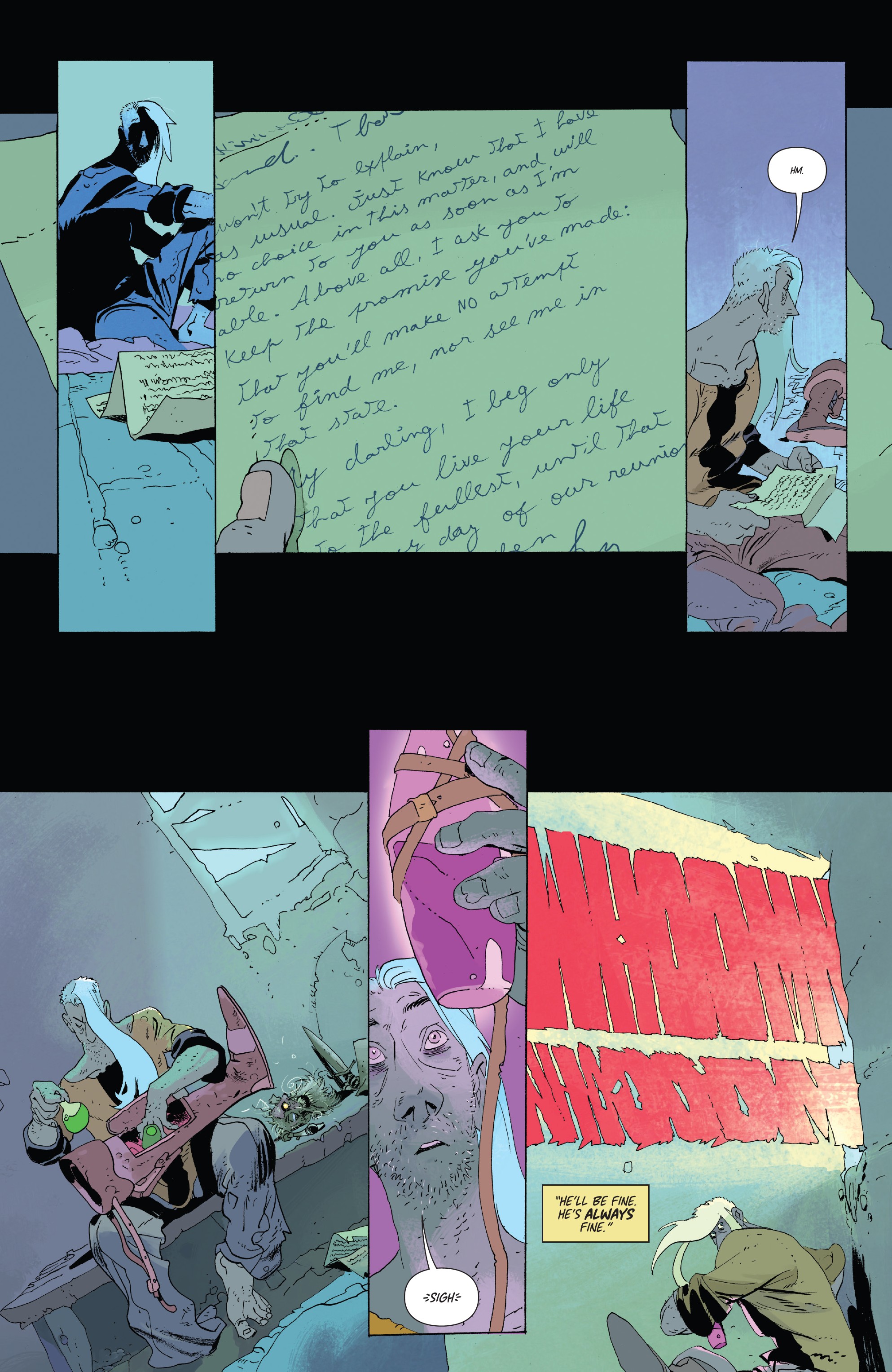 Coda (2018-): Chapter 8 - Page 5