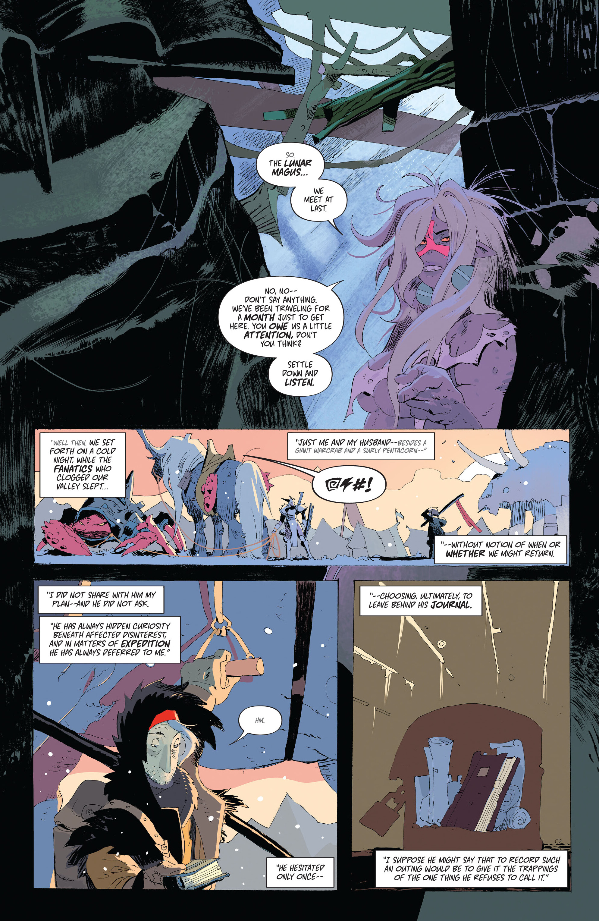 Coda (2023-): Chapter 4 - Page 3