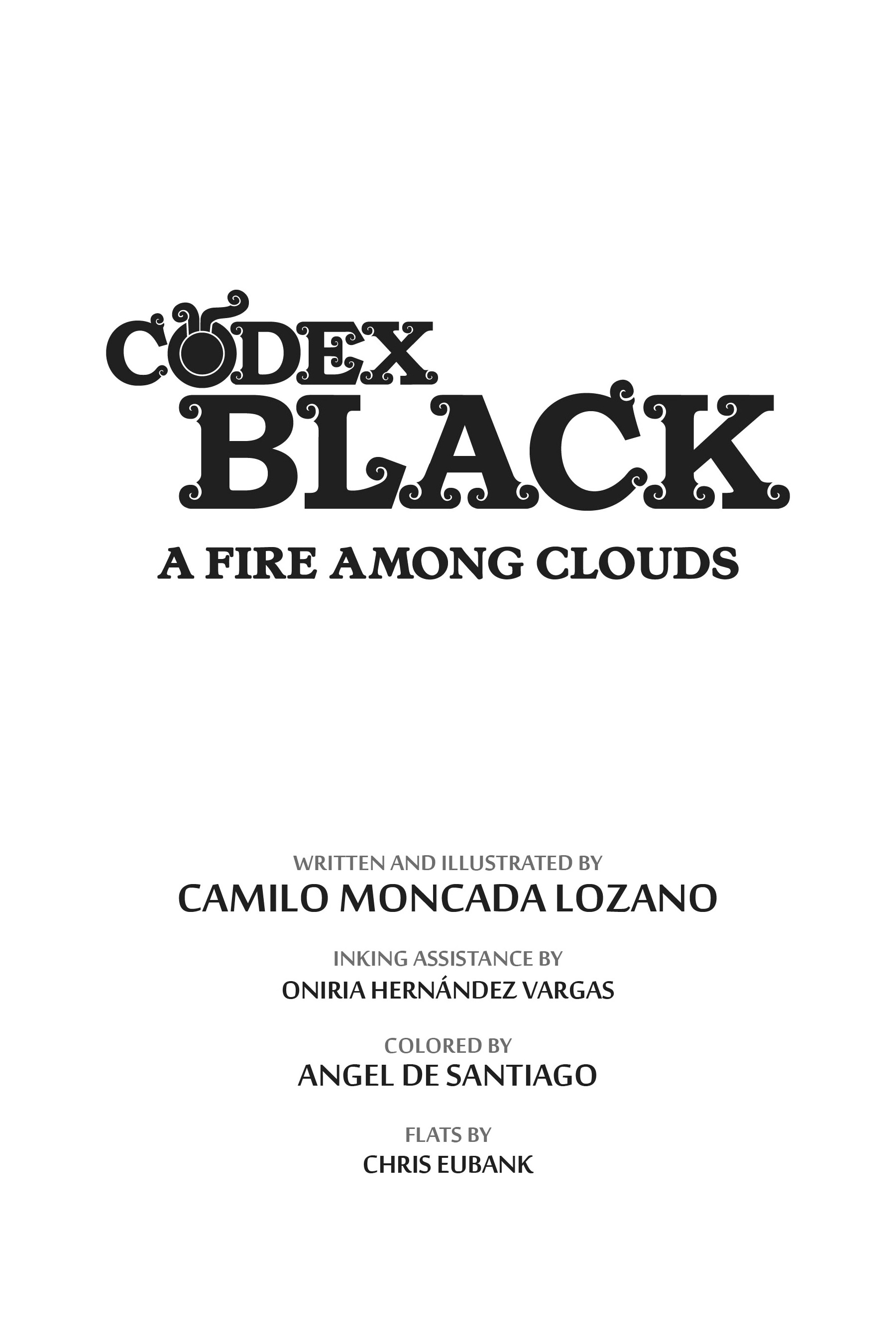 Codex Black (2023-): Chapter 1 - Page 3