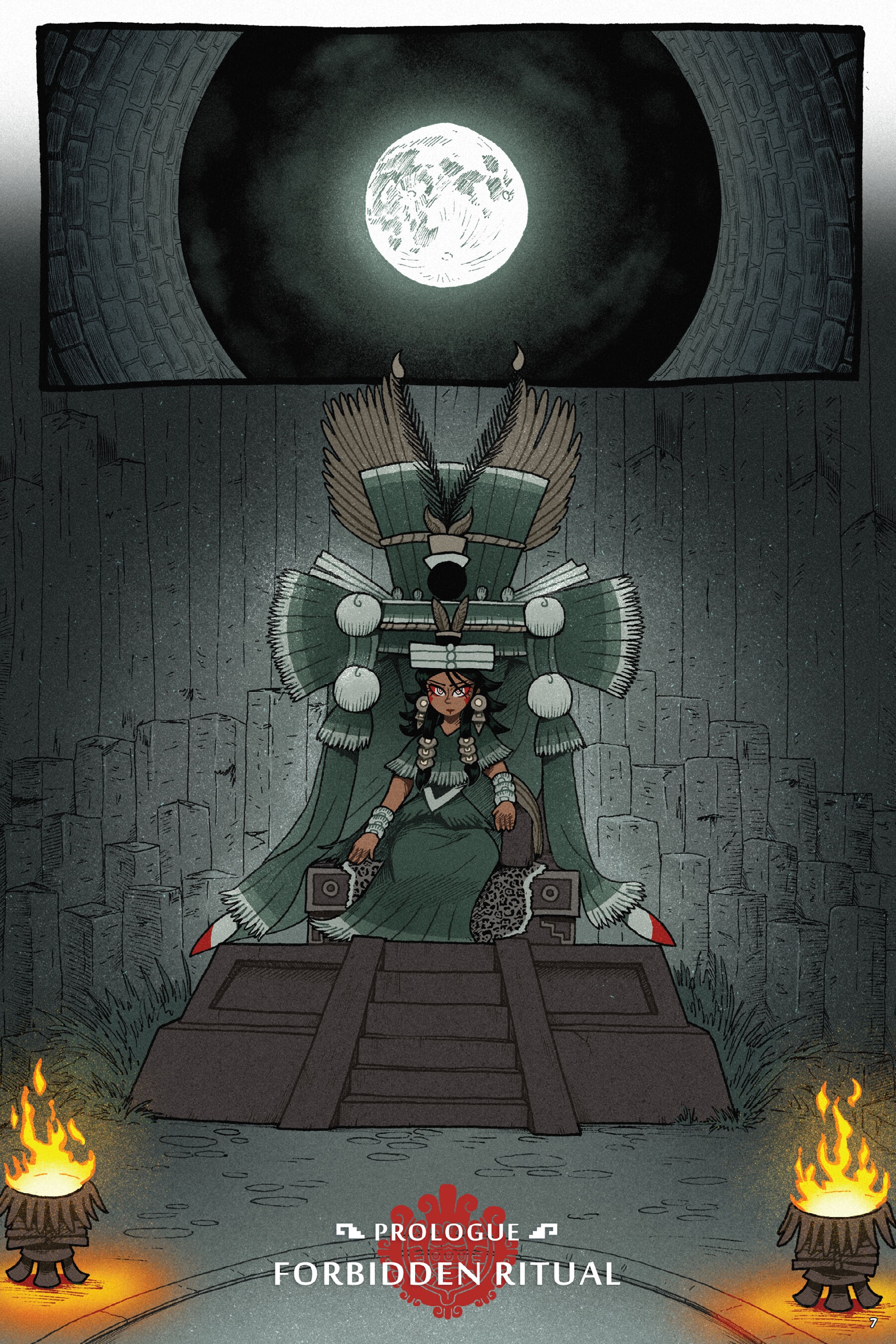 Codex Black (2023-): Chapter 1 - Page 7