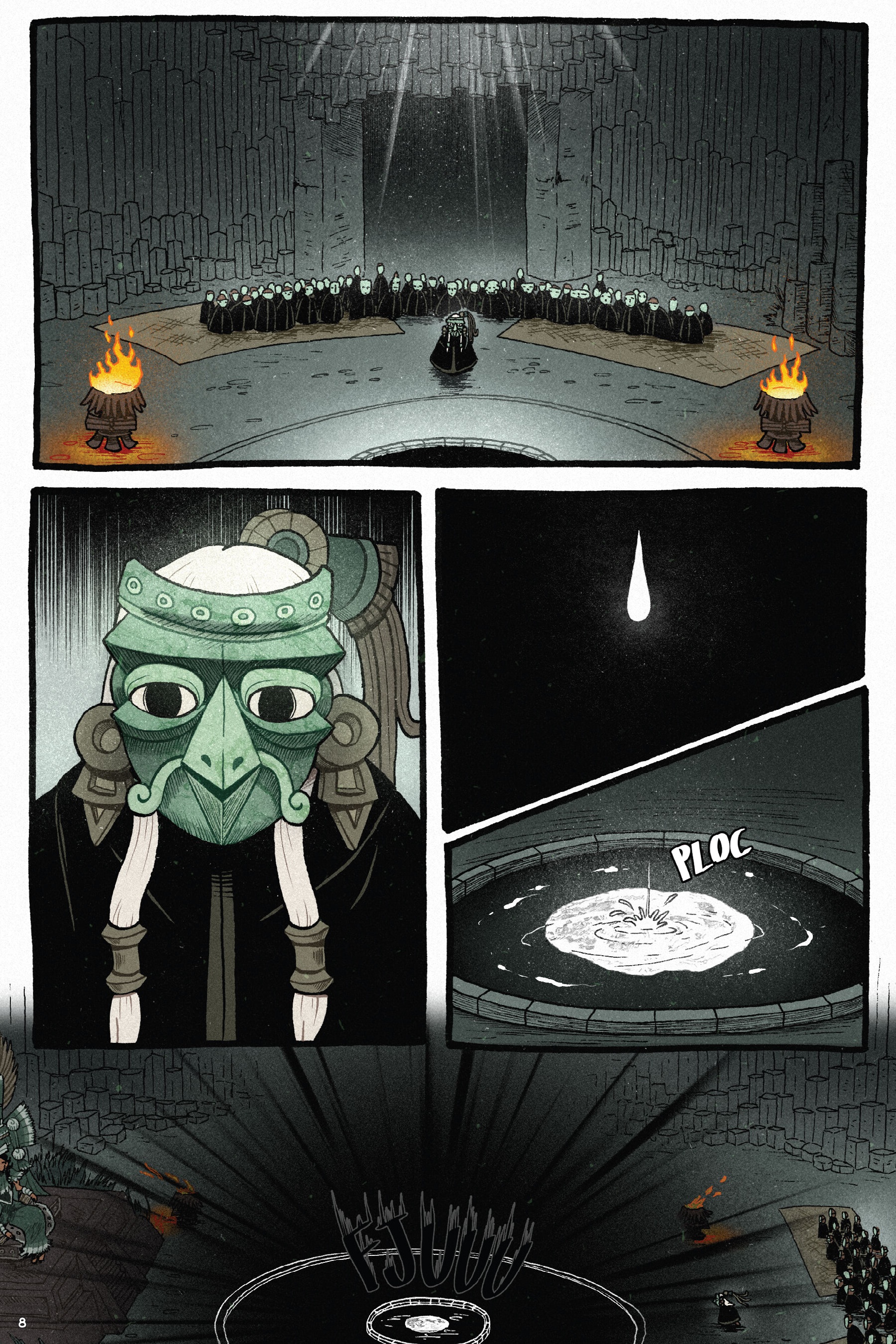 Codex Black (2023-): Chapter 1 - Page 8