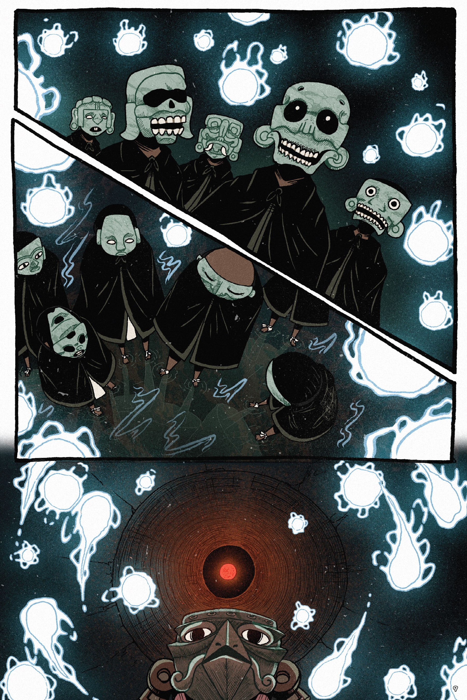 Codex Black (2023-): Chapter 1 - Page 9