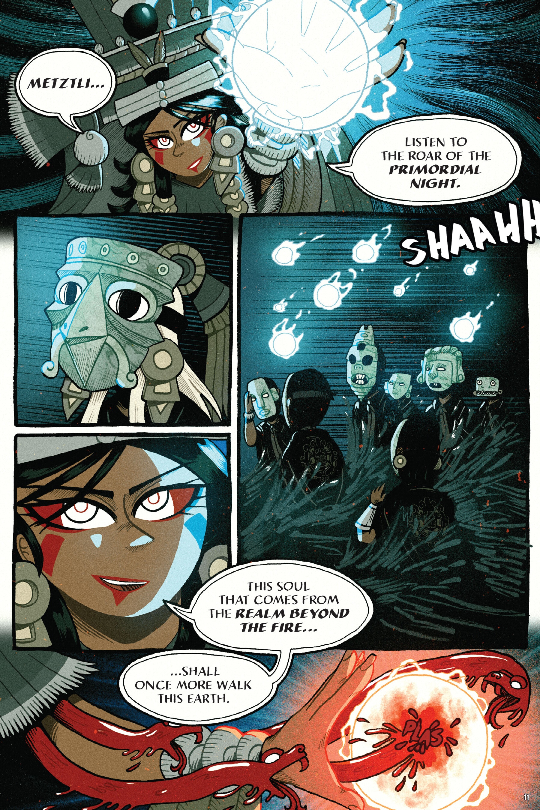 Codex Black (2023-): Chapter 1 - Page 11
