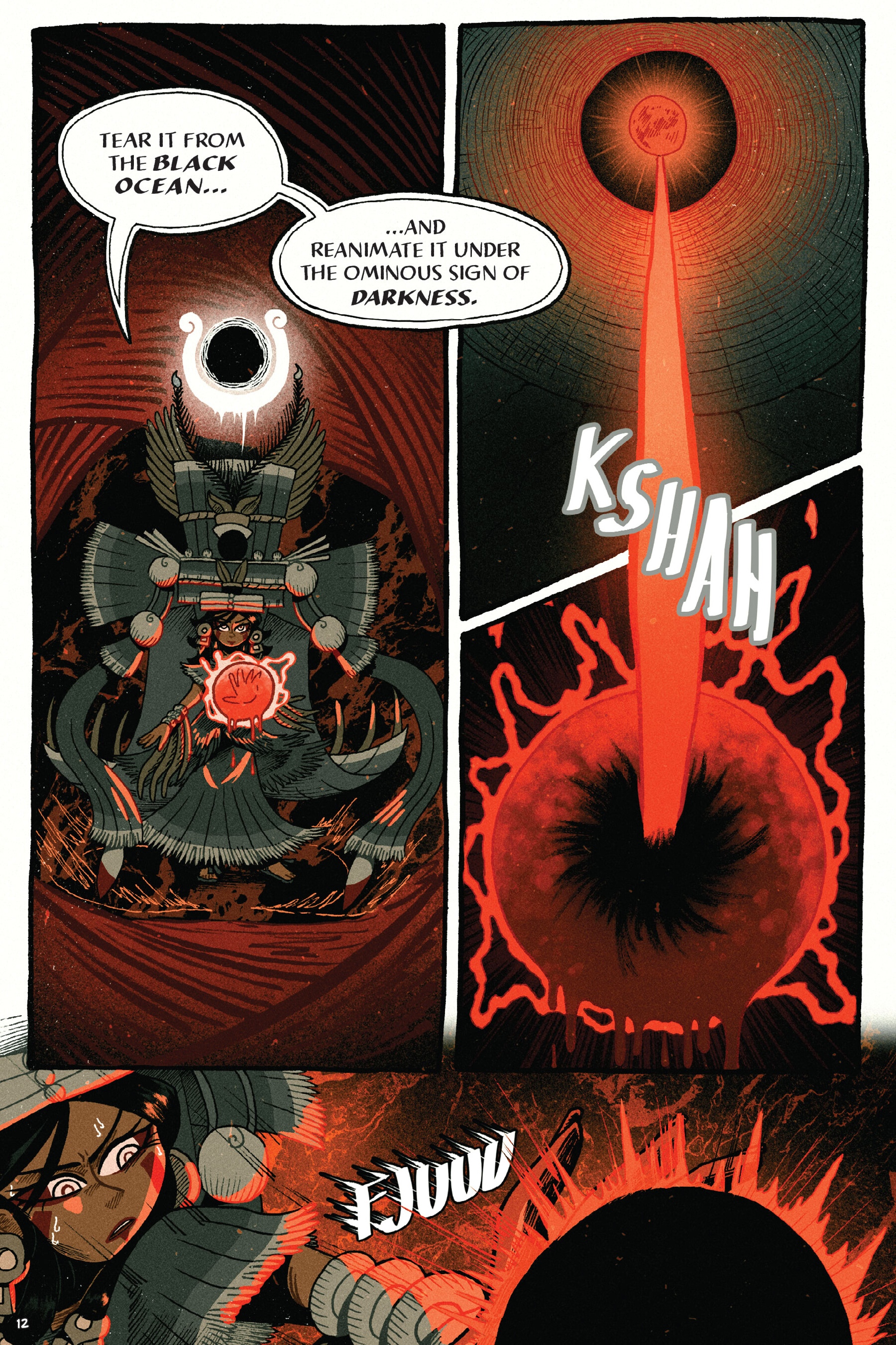 Codex Black (2023-): Chapter 1 - Page 12