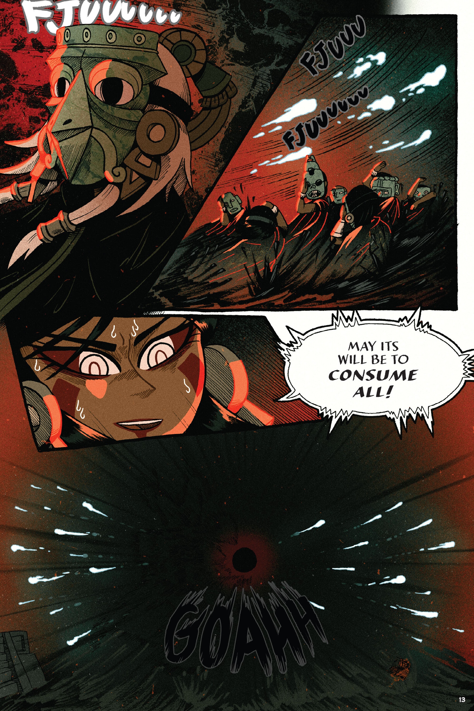 Codex Black (2023-): Chapter 1 - Page 13