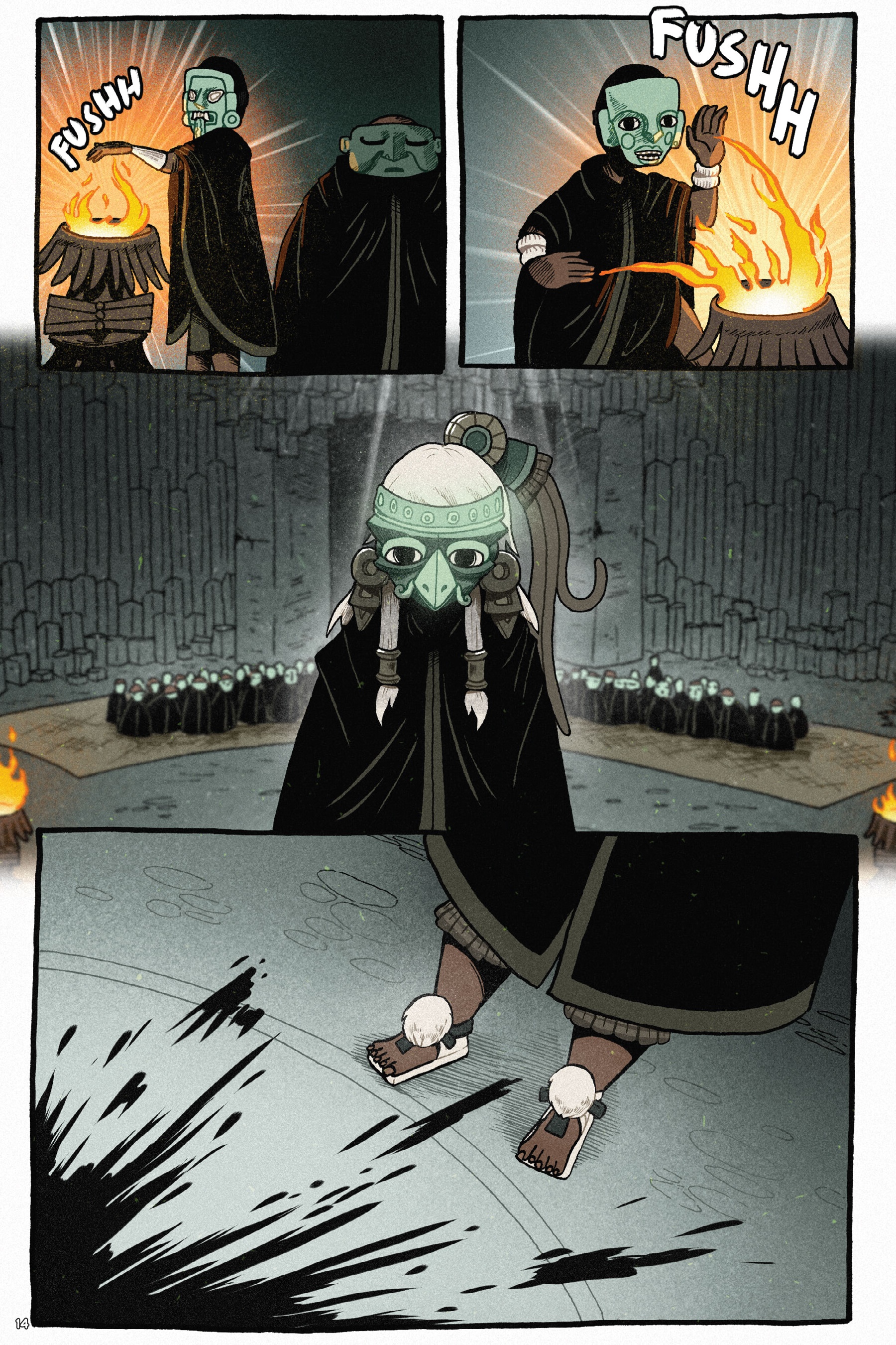 Codex Black (2023-): Chapter 1 - Page 14