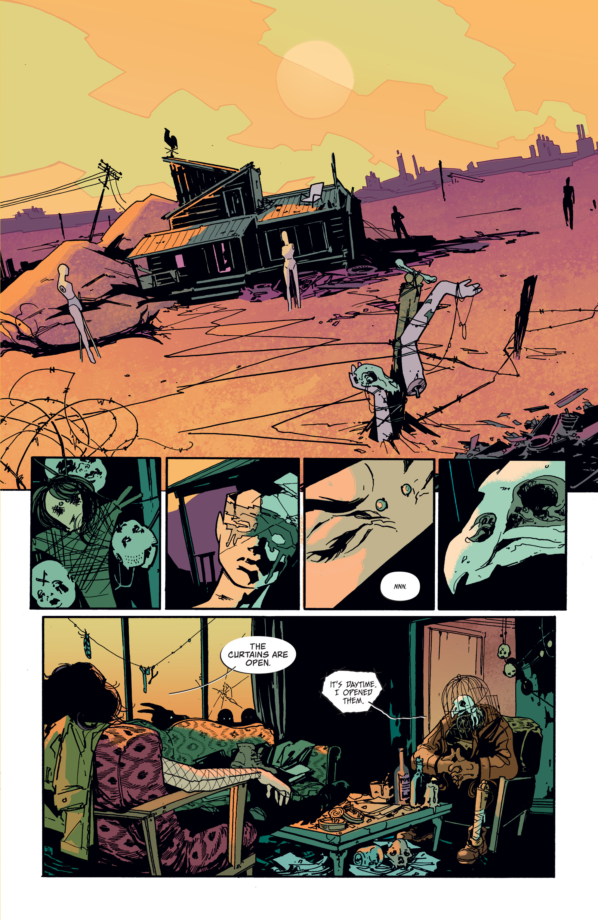 Coffin Bound (2019-): Chapter 1 - Page 3
