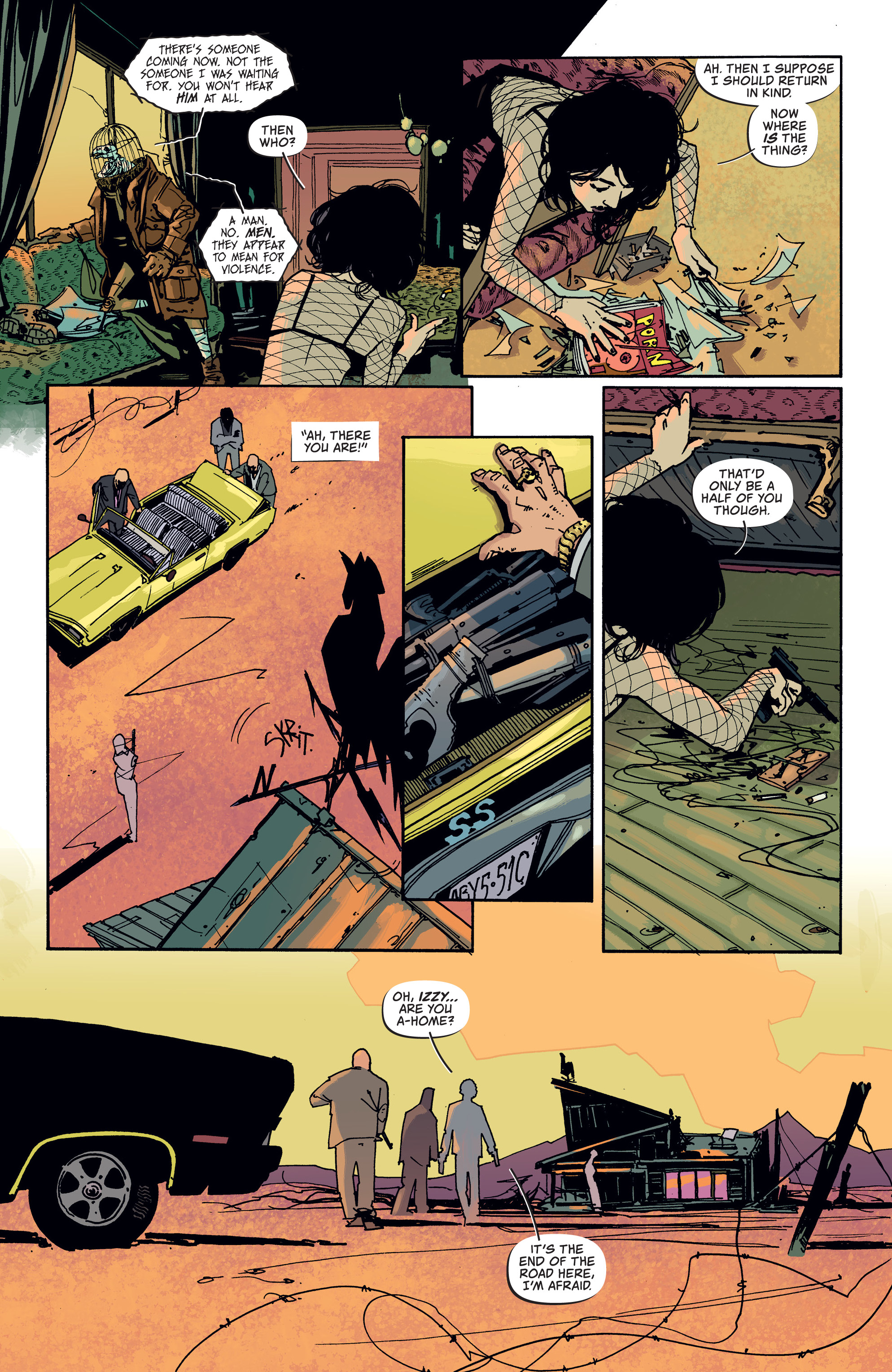Coffin Bound (2019-): Chapter 1 - Page 5