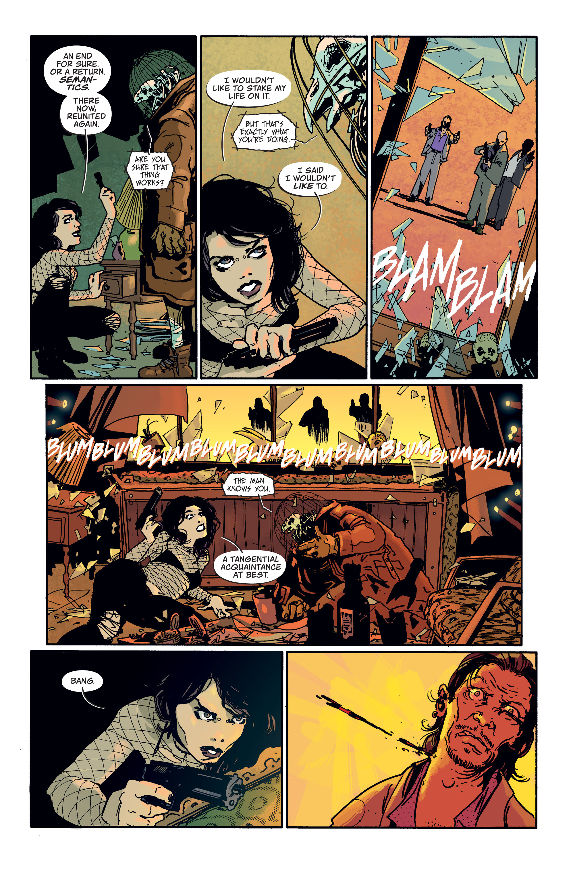 Coffin Bound (2019-): Chapter 1 - Page 6