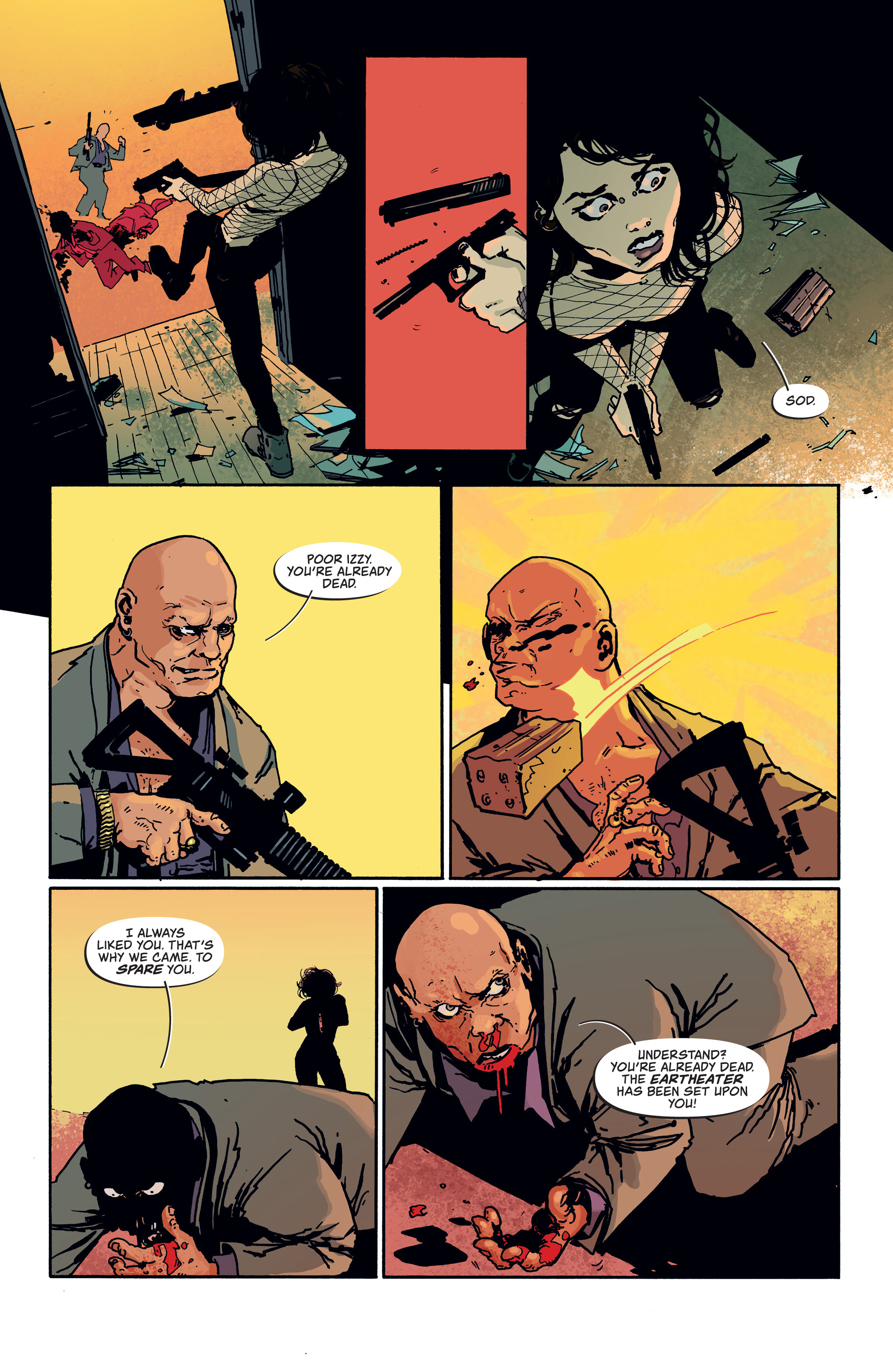 Coffin Bound (2019-): Chapter 1 - Page 7