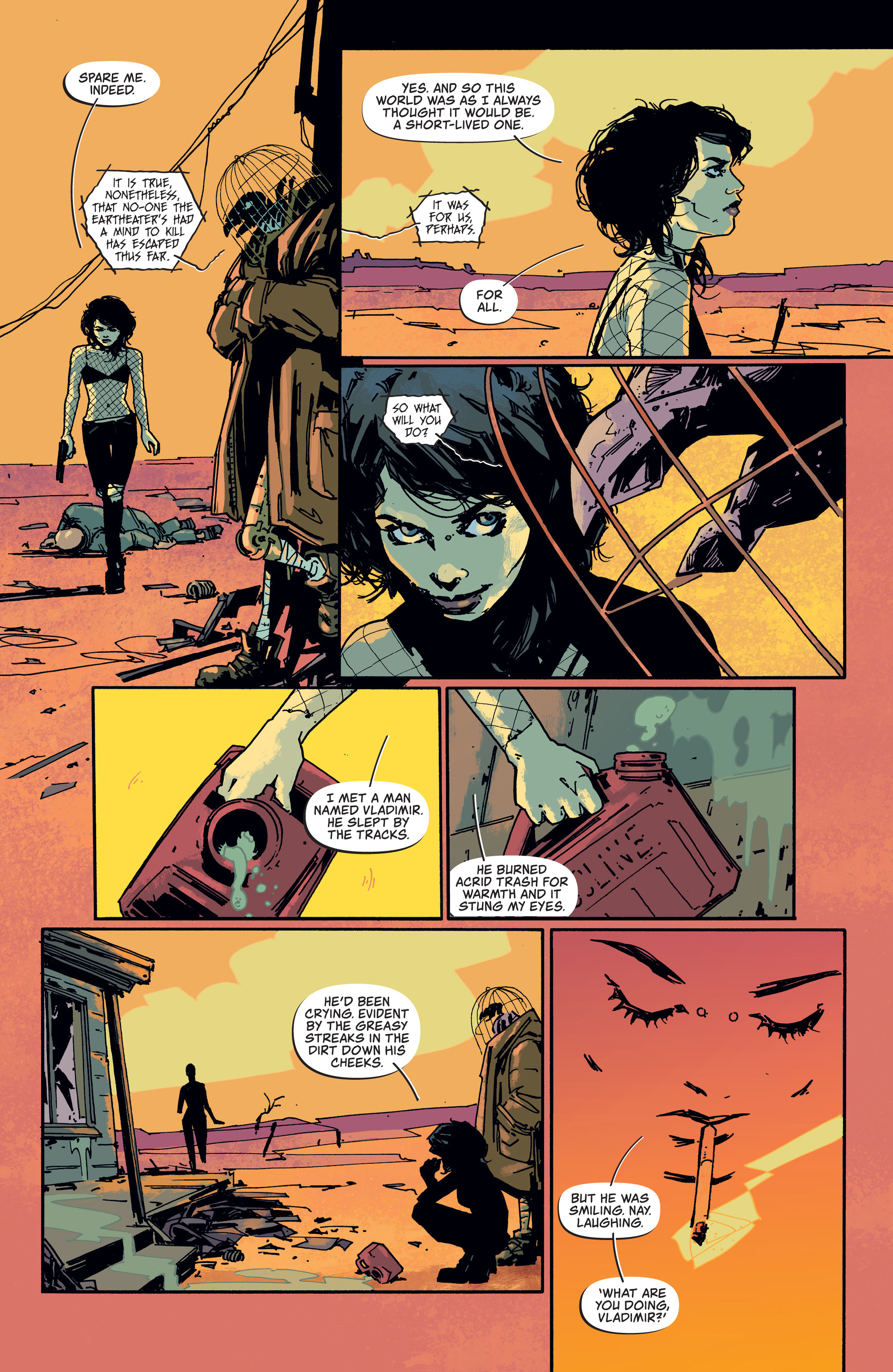 Coffin Bound (2019-): Chapter 1 - Page 9