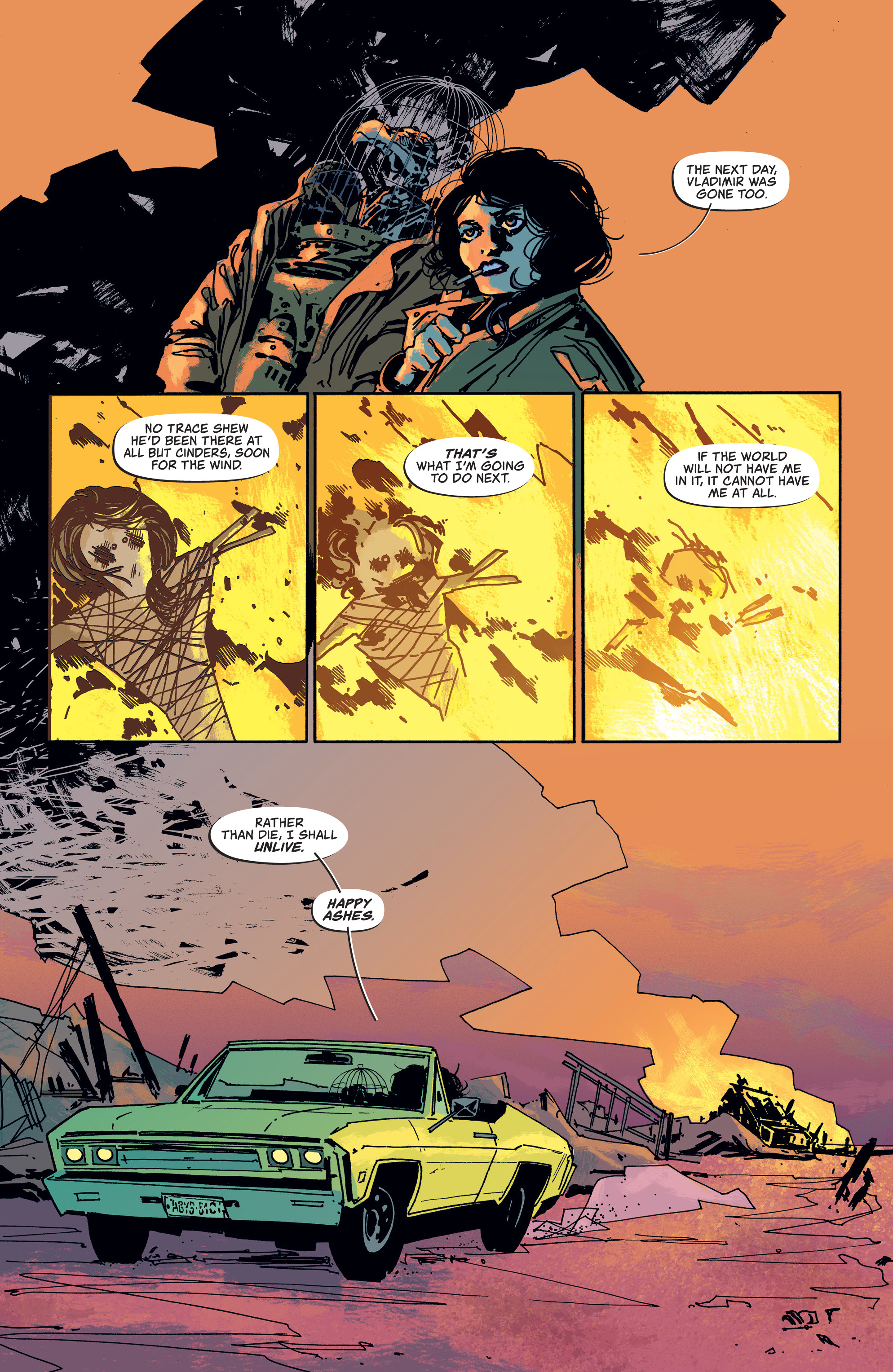 Coffin Bound (2019-): Chapter 1 - Page 11