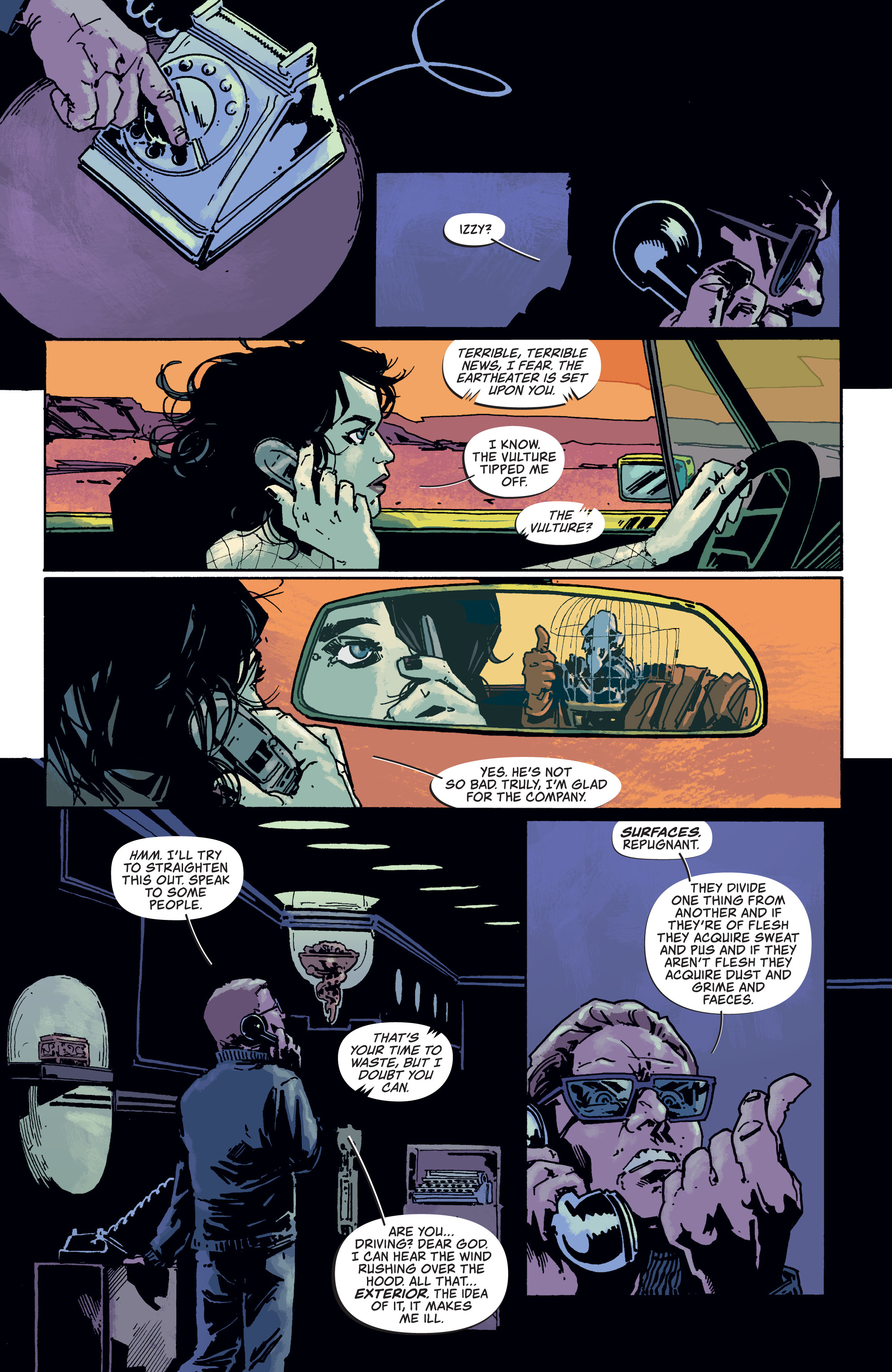 Coffin Bound (2019-): Chapter 1 - Page 12